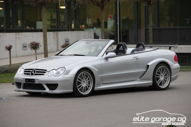 MERCEDES-BENZ CLK DTM AMG CABRIOLET