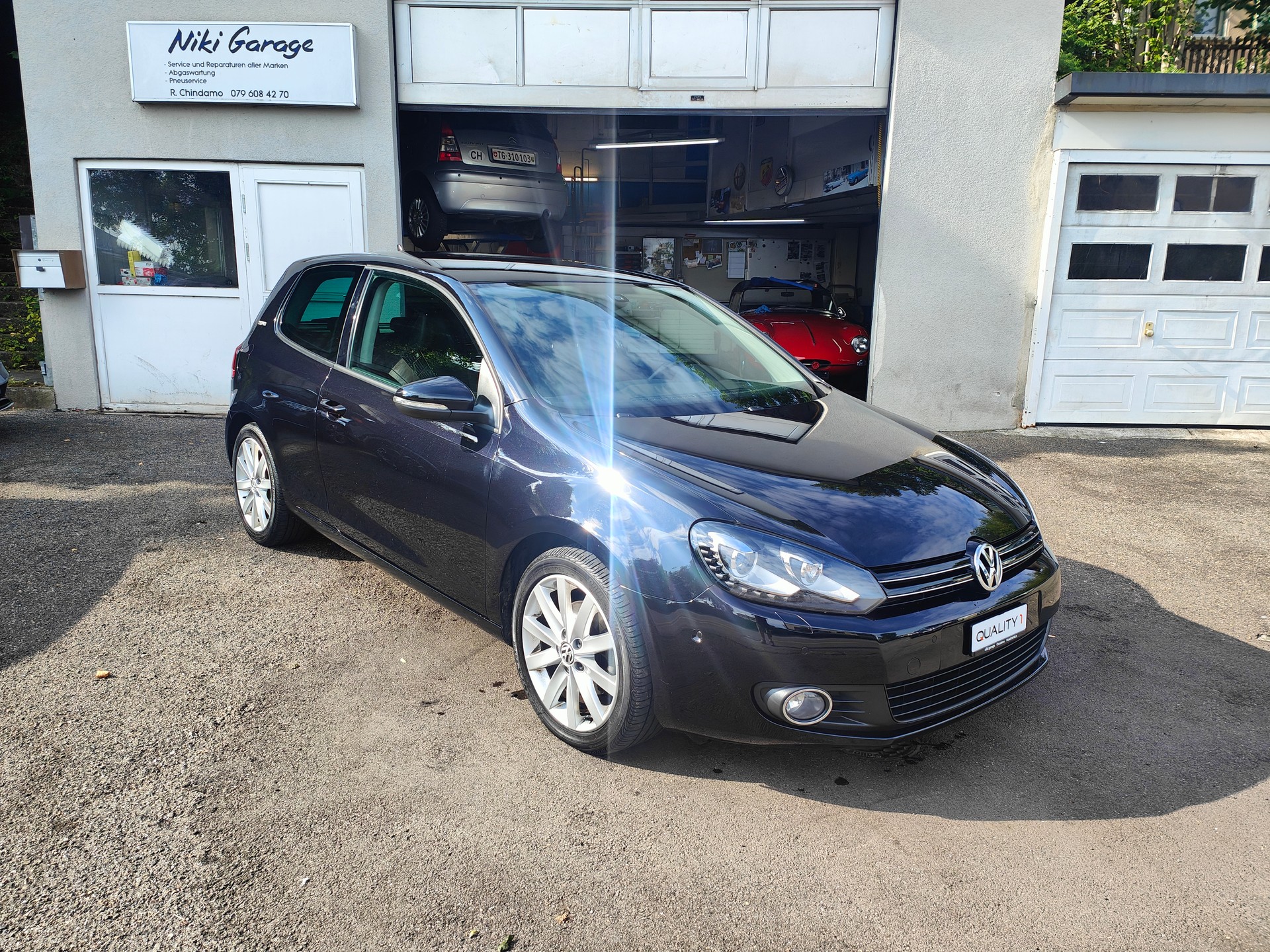 VW Golf 1.4 TSI Team