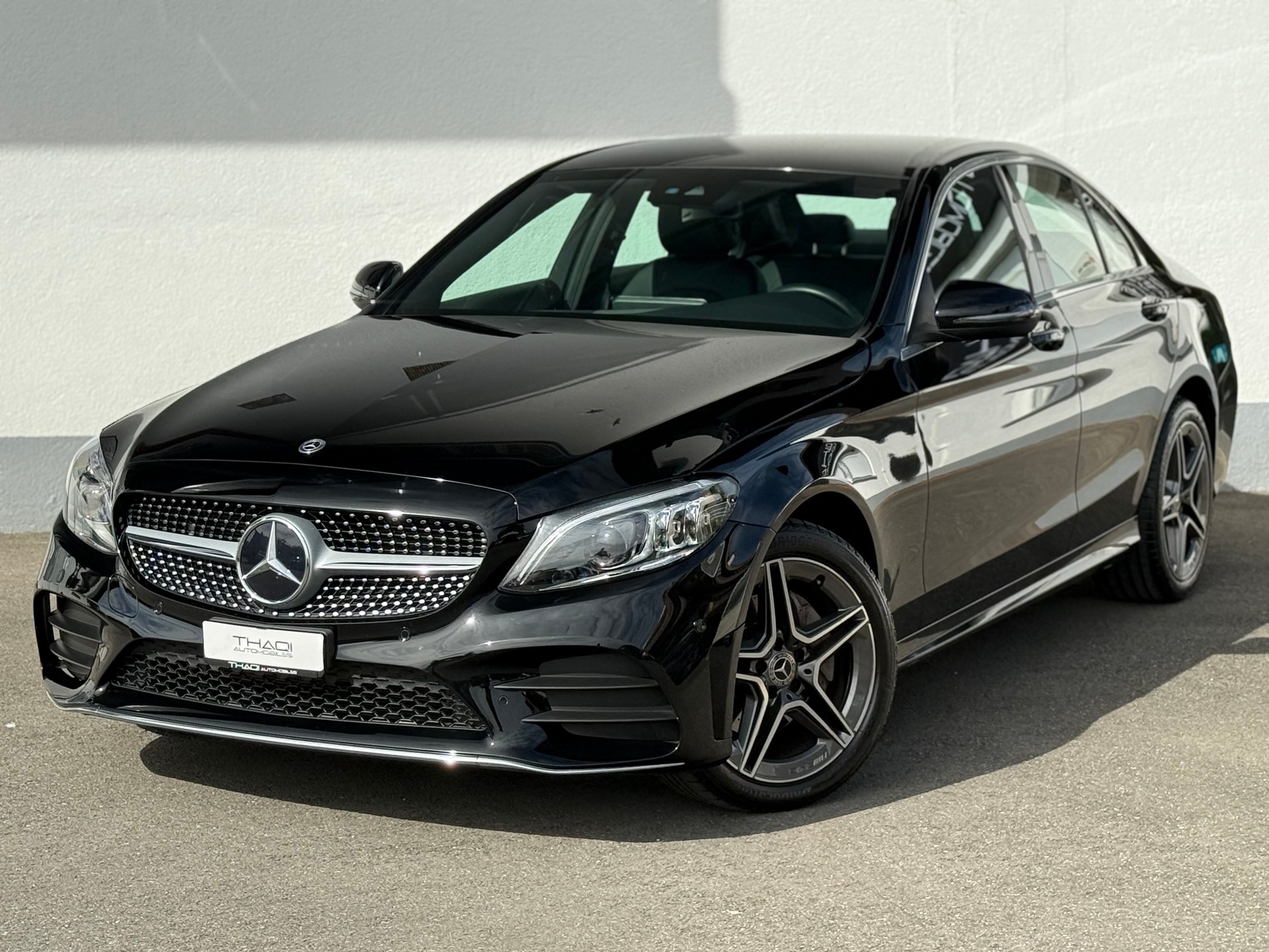 MERCEDES-BENZ C 200 Swiss Star AMG Line 4Matic 9G-Tronic