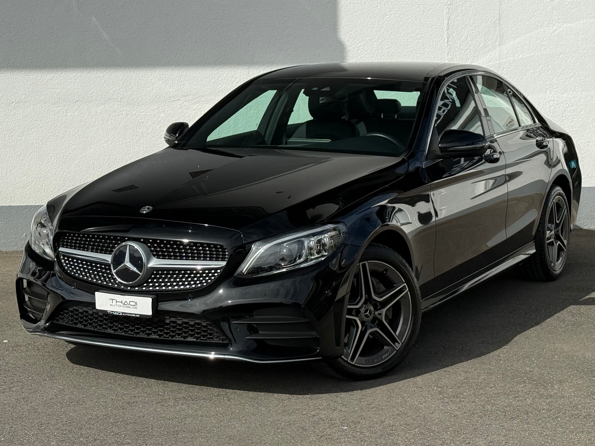 MERCEDES-BENZ C 200 Swiss Star AMG Line 4Matic 9G-Tronic-showroom-element-1