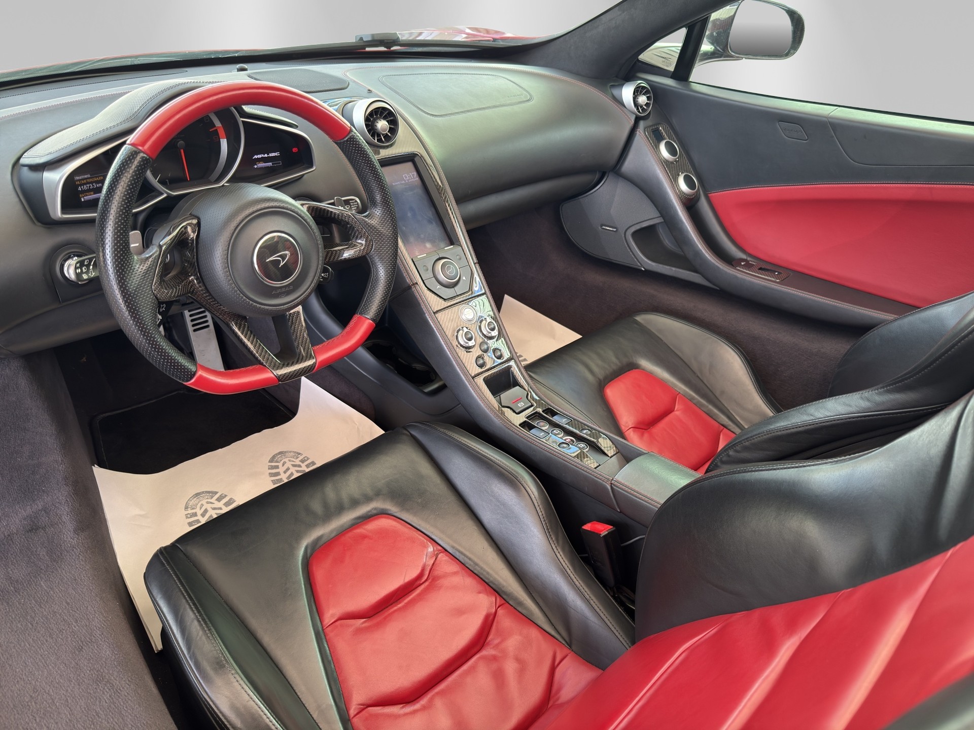 McLAREN MP4-12C Spider 3.8 V8 SSG-image-11