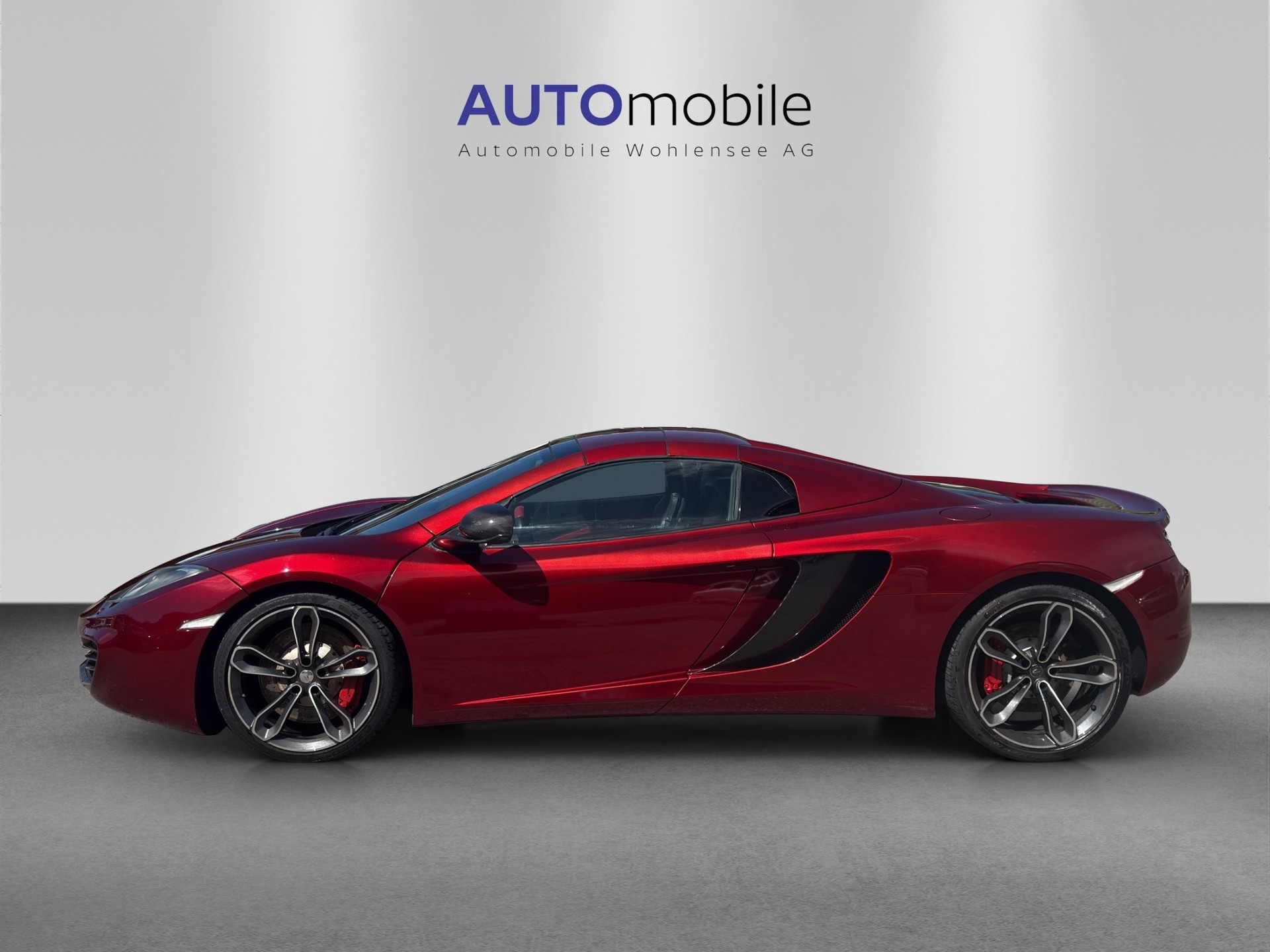 McLAREN MP4-12C Spider 3.8 V8 SSG