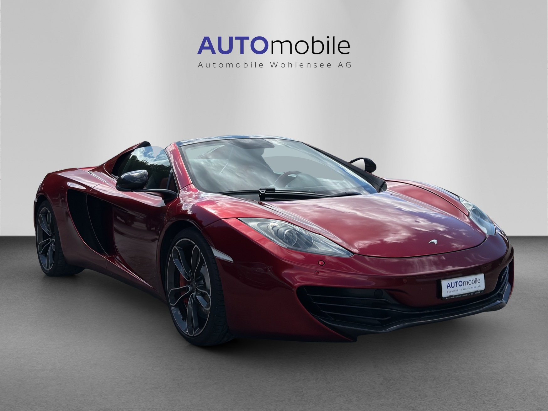 McLAREN MP4-12C Spider 3.8 V8 SSG-image-4
