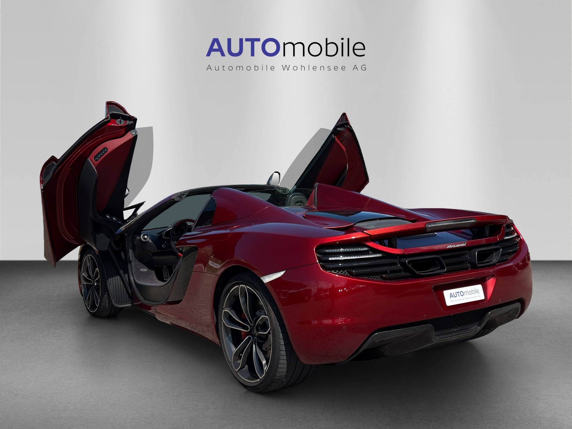 McLAREN MP4-12C Spider 3.8 V8 SSG-image-8