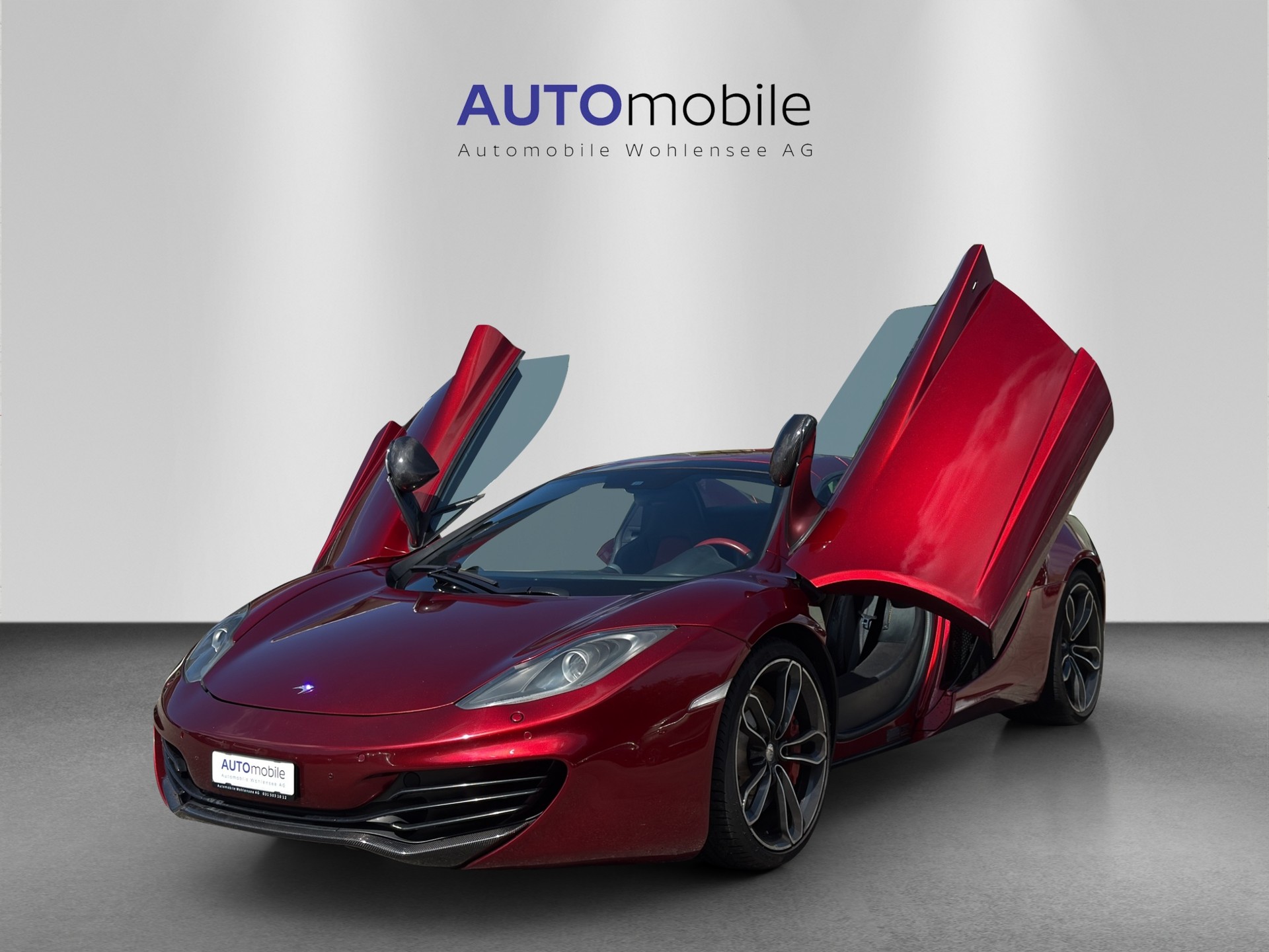 McLAREN MP4-12C Spider 3.8 V8 SSG-showroom-element-1