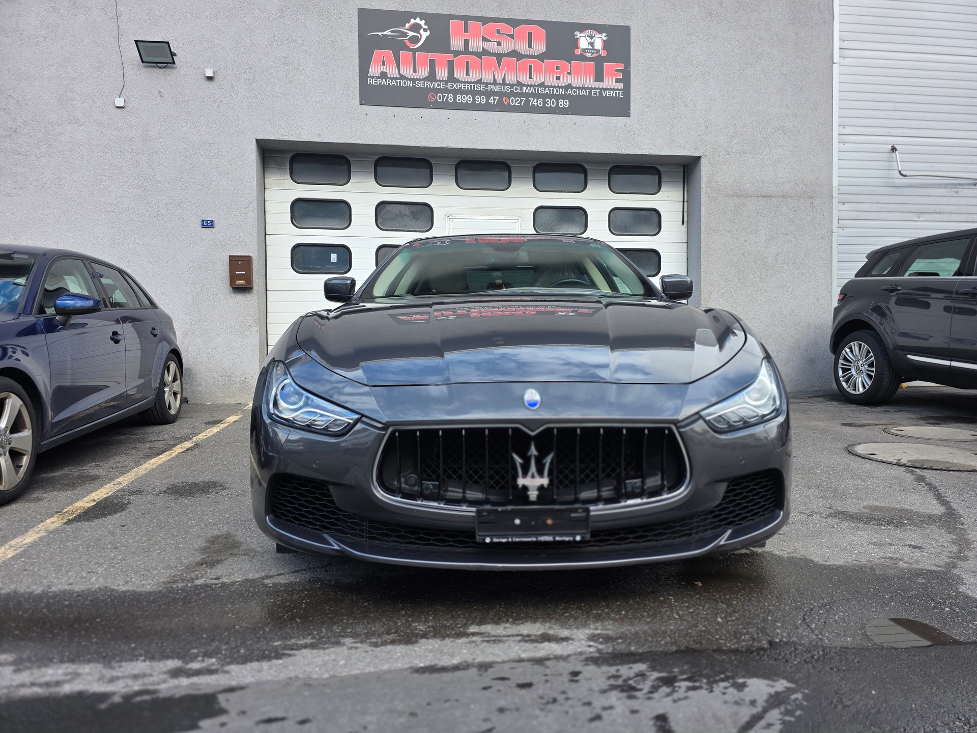 MASERATI Ghibli S Q4 3.0 V6 Automatica-image-5