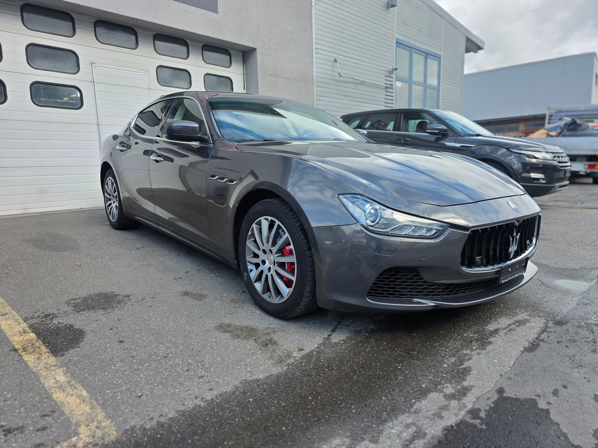 MASERATI Ghibli S Q4 3.0 V6 Automatica-image-4