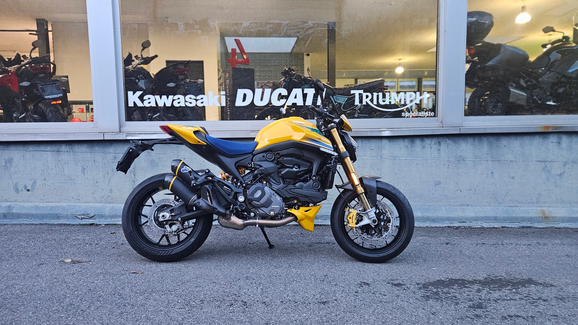 DUCATI Monster Senna