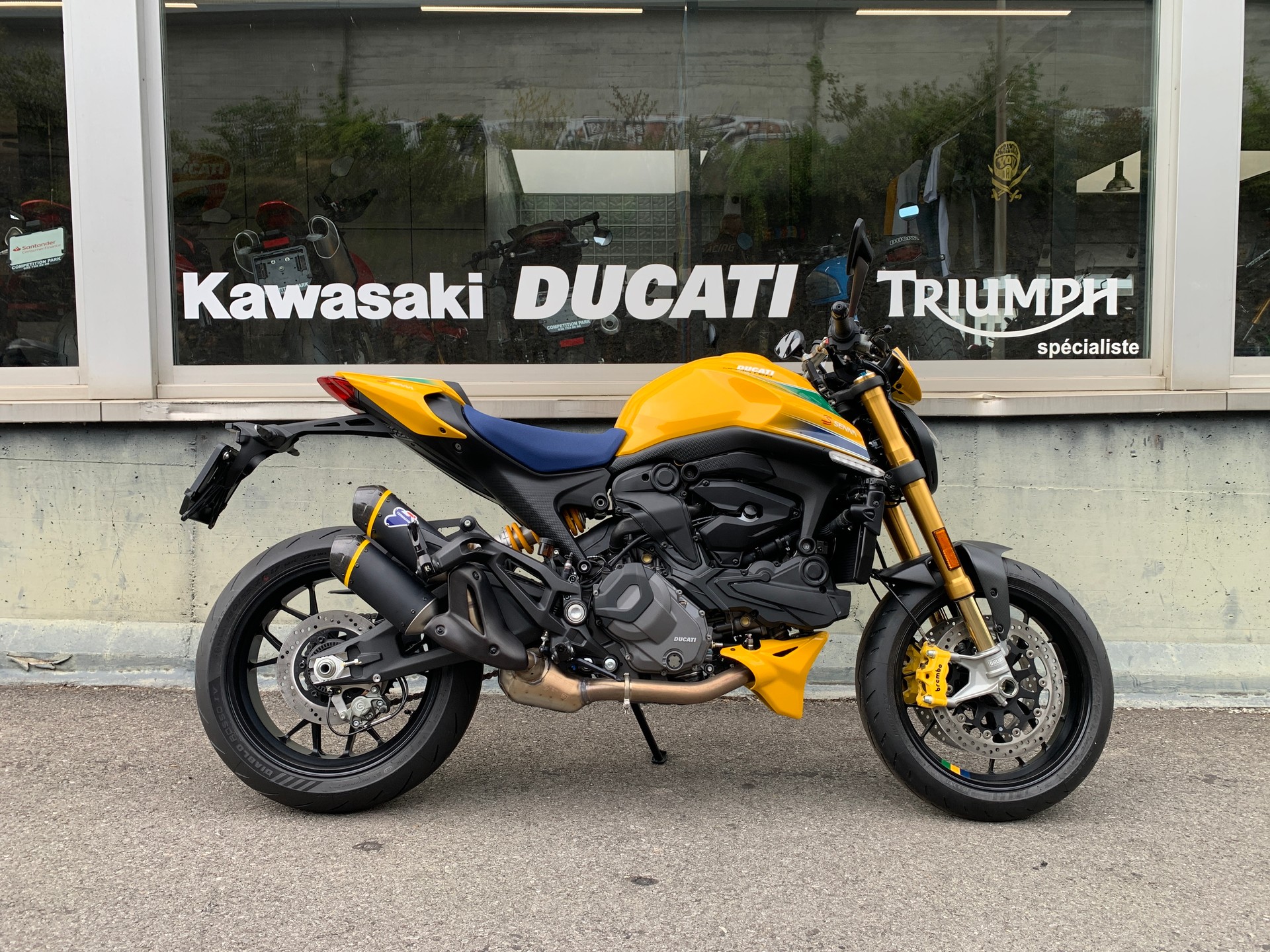 DUCATI Monster Senna