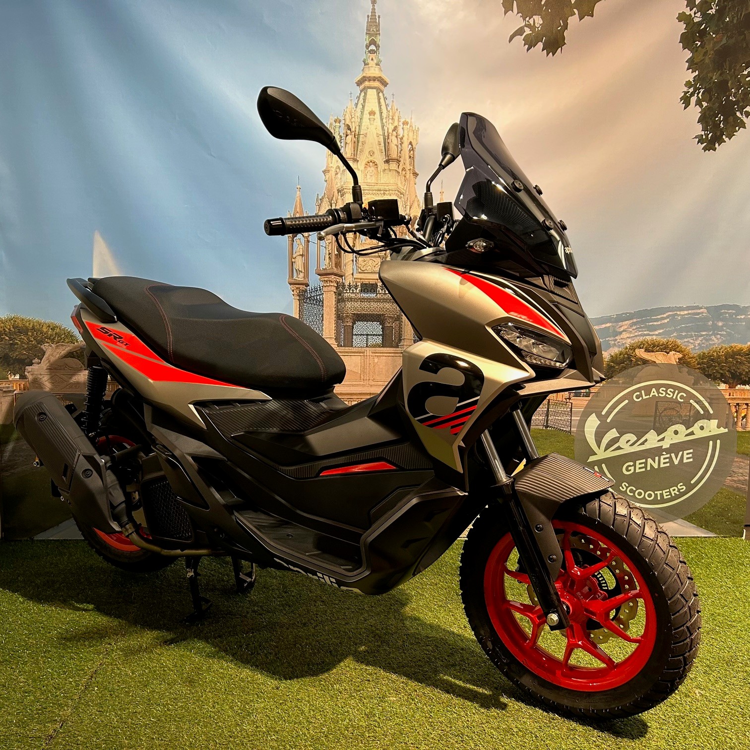 APRILIA SR 125 GT Sport ABS-image-0