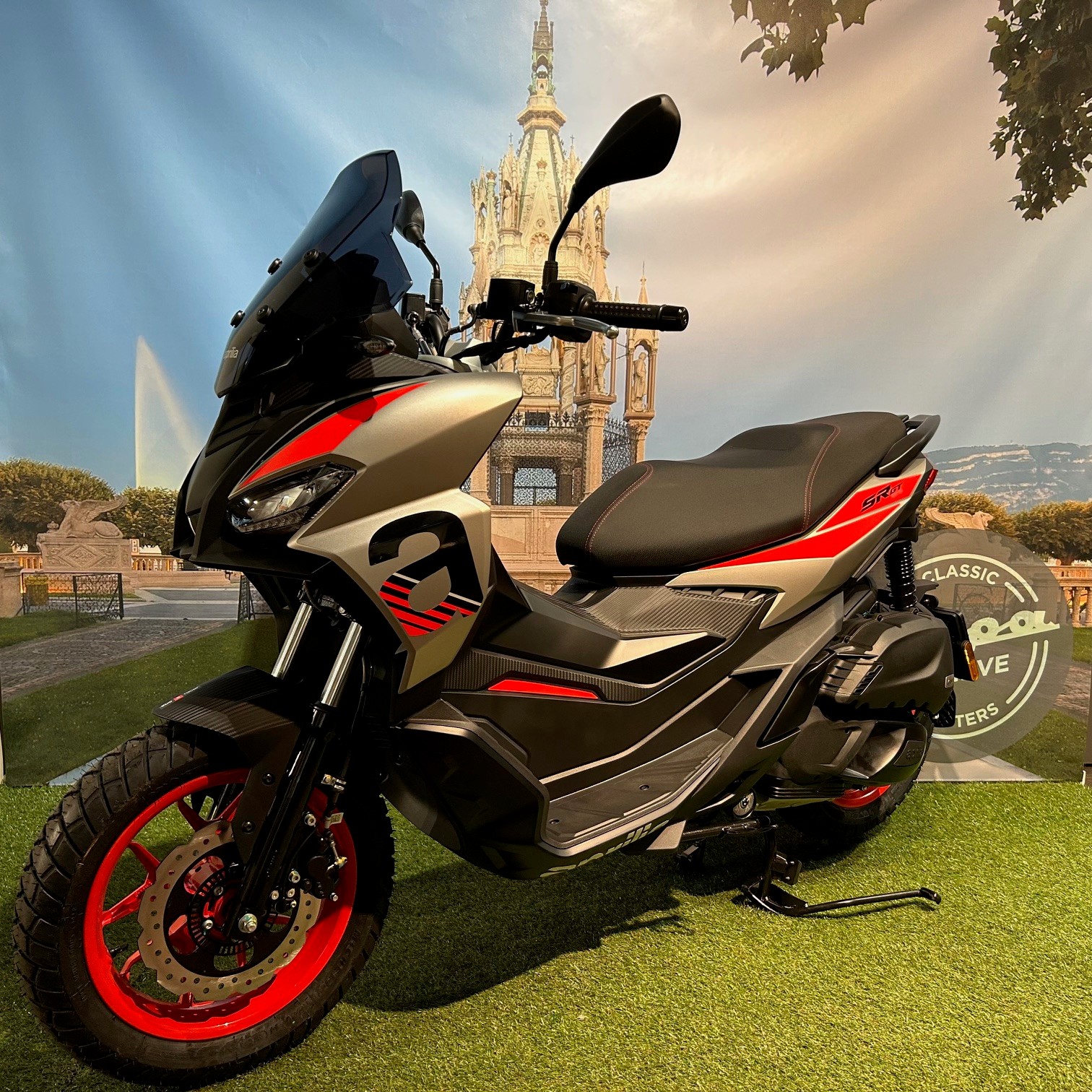 APRILIA SR 125 GT Sport ABS-image-1