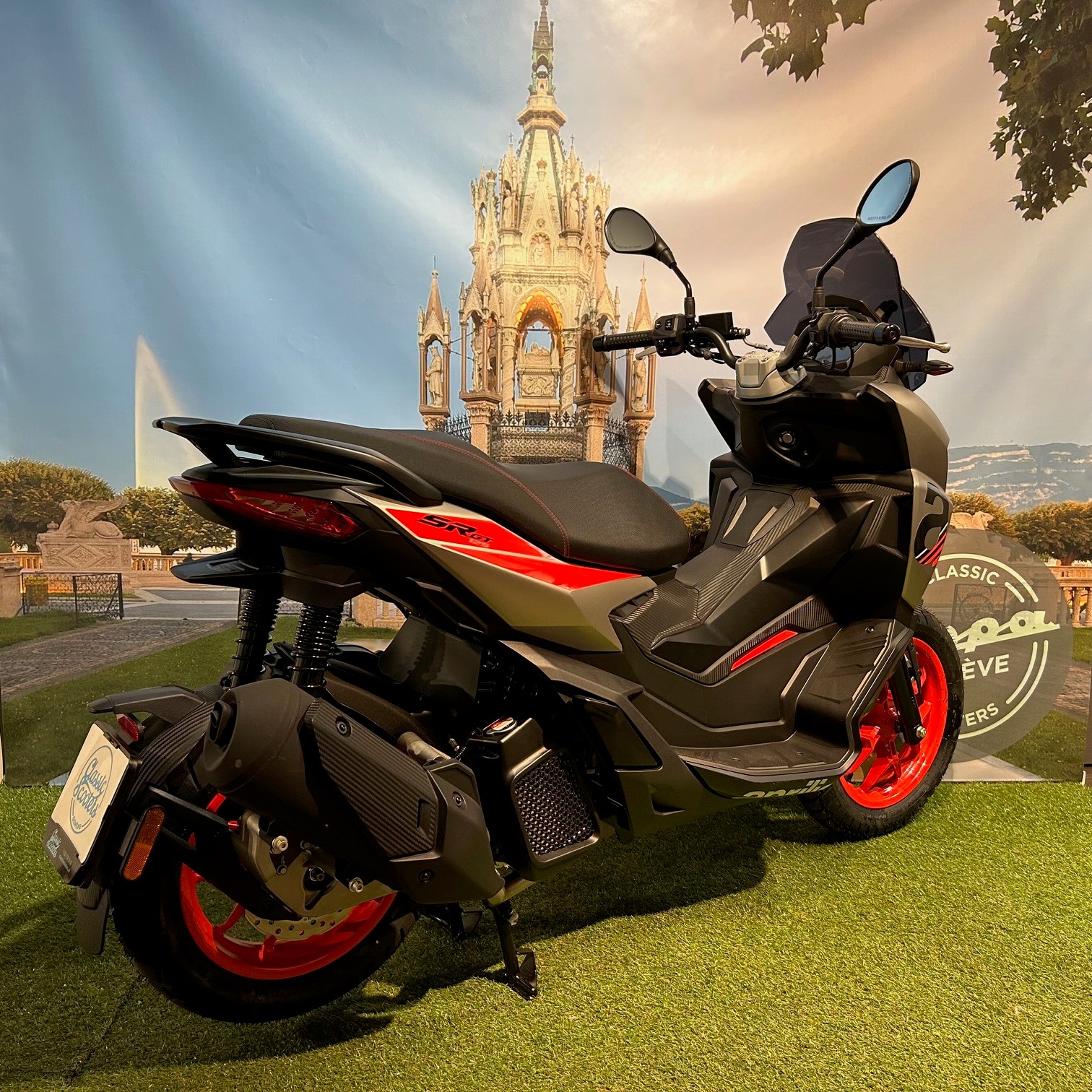 APRILIA SR 125 GT Sport ABS-image-2
