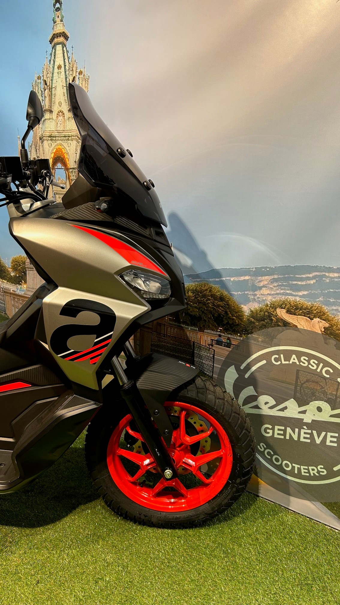 APRILIA SR 125 GT Sport ABS-image-5