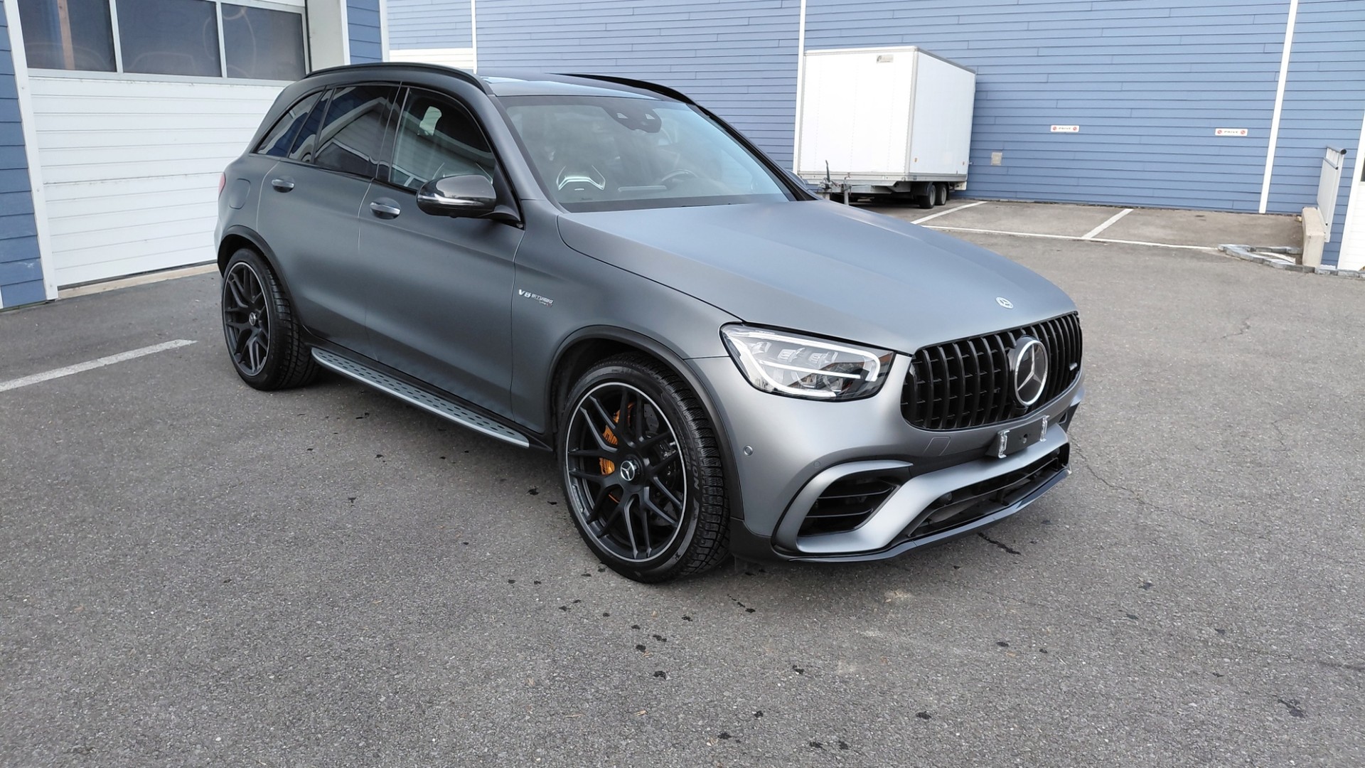 MERCEDES-BENZ GLC 63 S AMG 4Matic 9G-Tronic-image-1