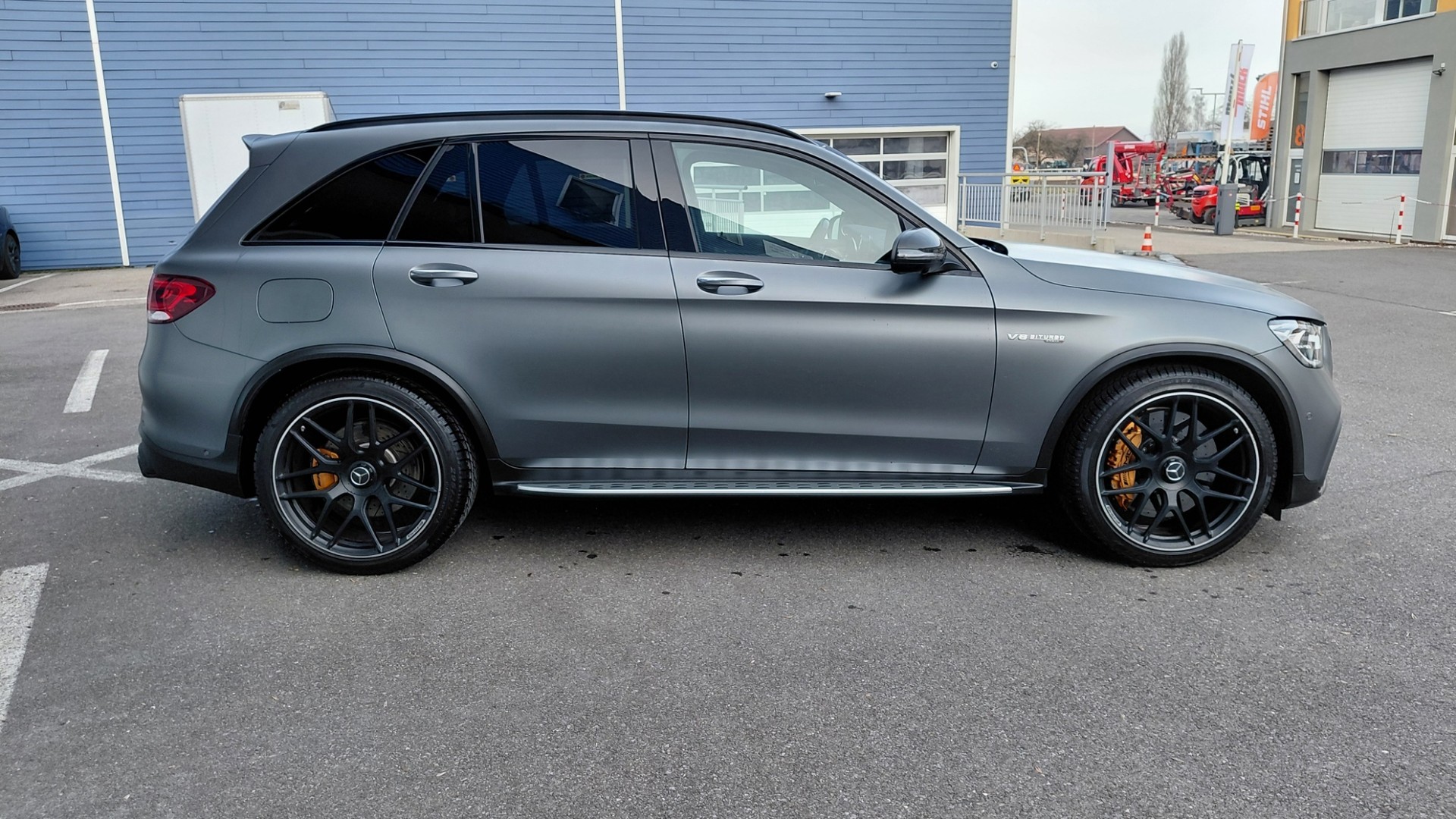 MERCEDES-BENZ GLC 63 S AMG 4Matic 9G-Tronic-image-3
