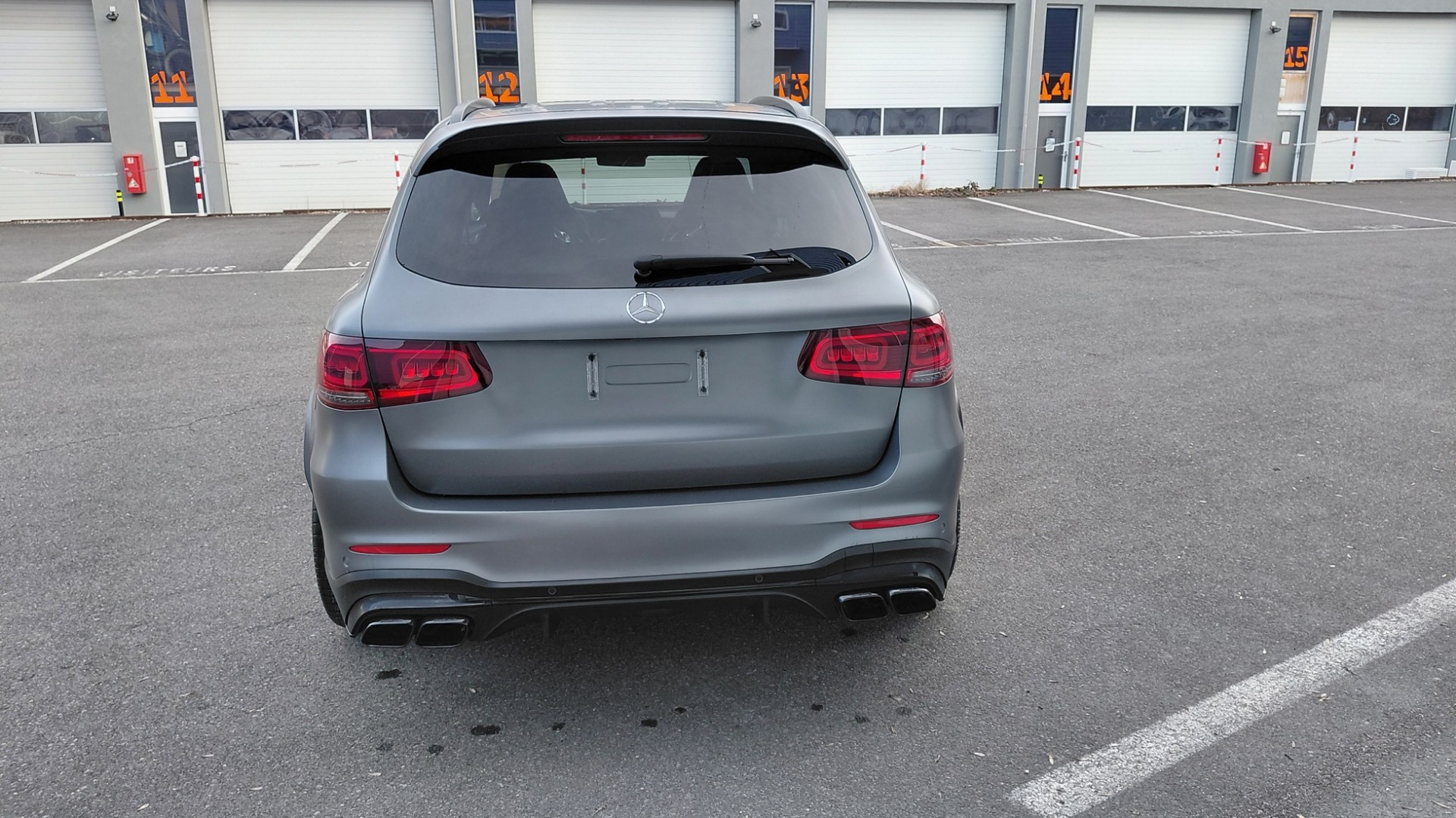 MERCEDES-BENZ GLC 63 S AMG 4Matic 9G-Tronic-image-7