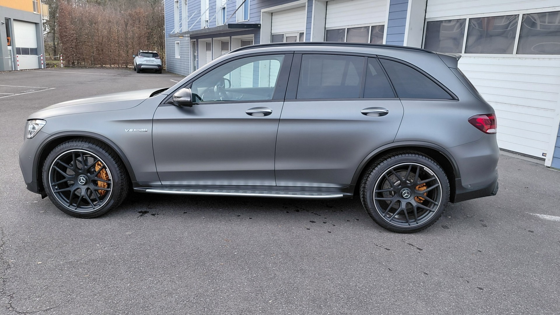 MERCEDES-BENZ GLC 63 S AMG 4Matic 9G-Tronic-image-4