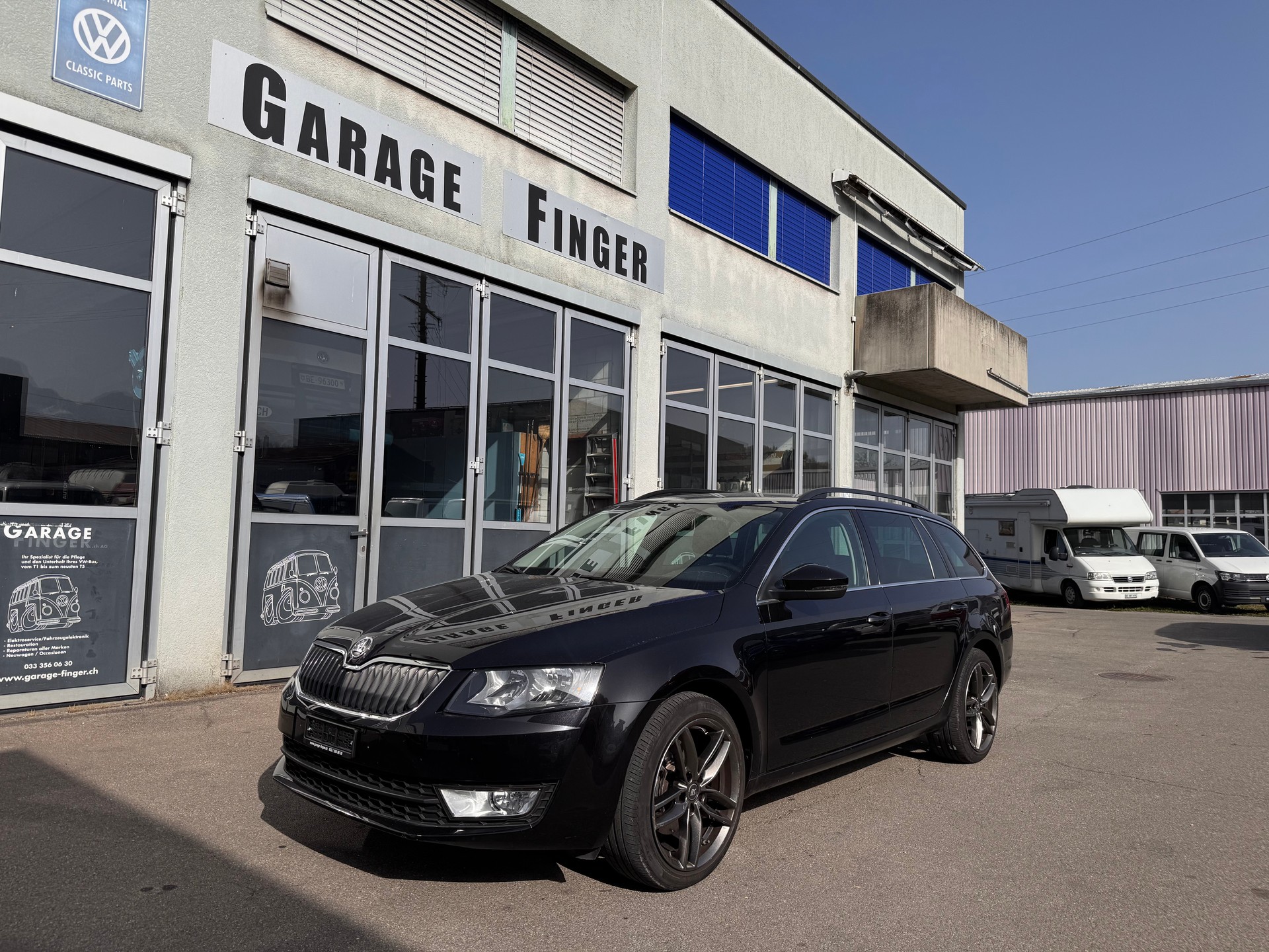 SKODA Octavia Combi 1.8 TSI Ambition