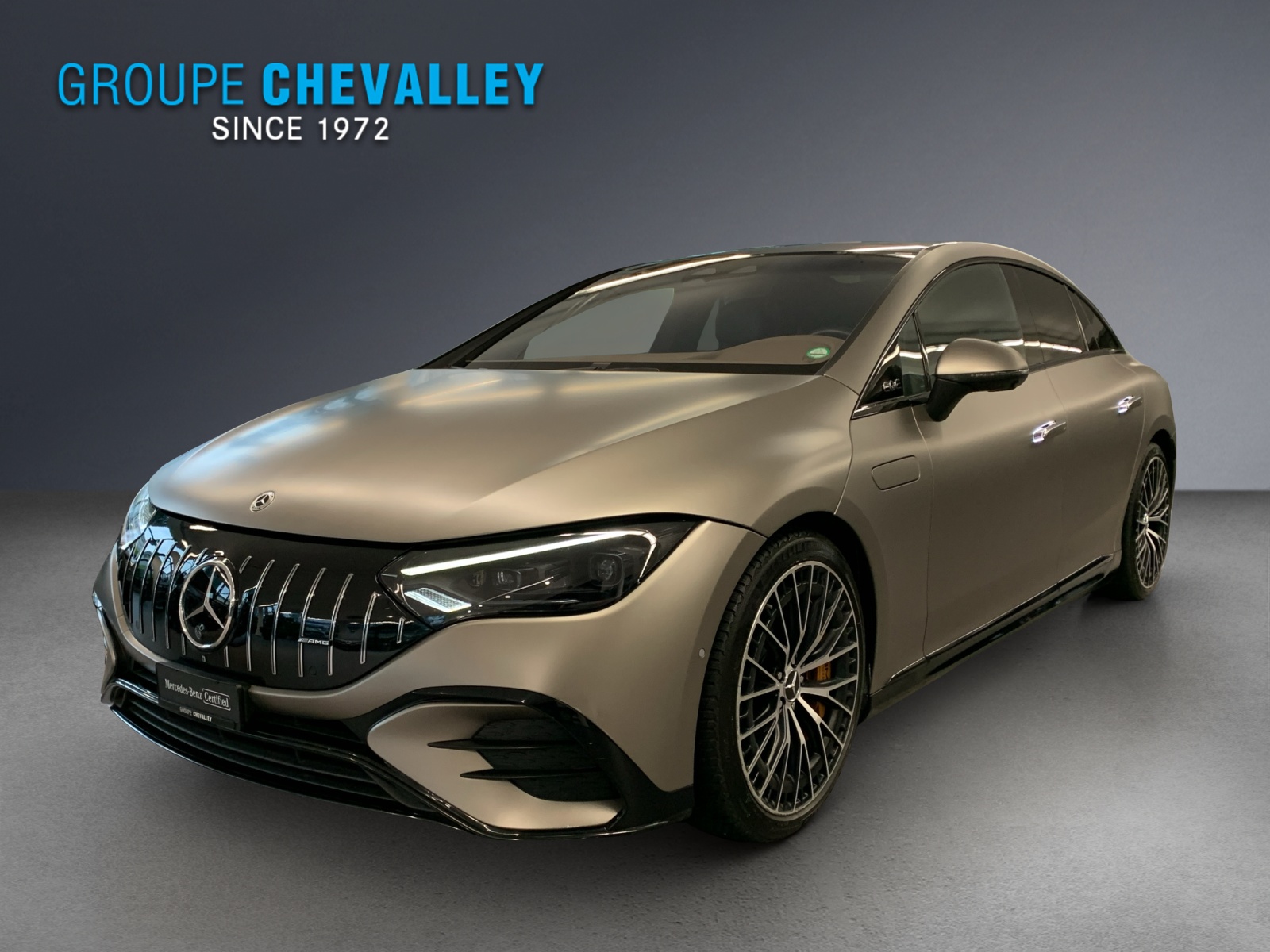 MERCEDES-BENZ EQE 43 AMG 4 Matic