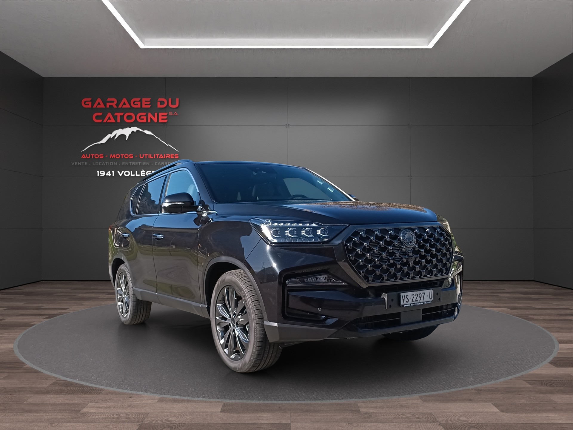 KGM-SsangYong Rexton 2.2 CRDi Blackline 4WD AT