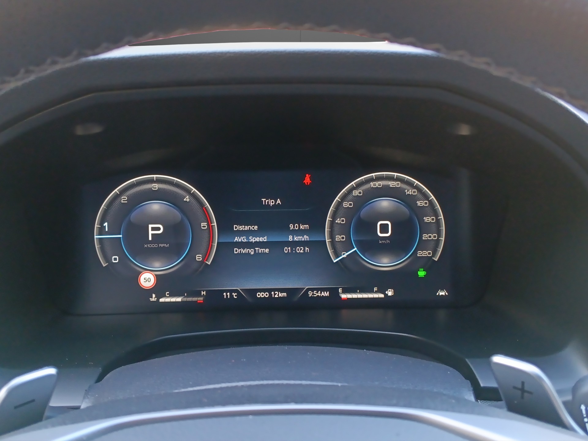 KGM-SsangYong Rexton 2.2 CRDi Blackline 4WD AT-image-10