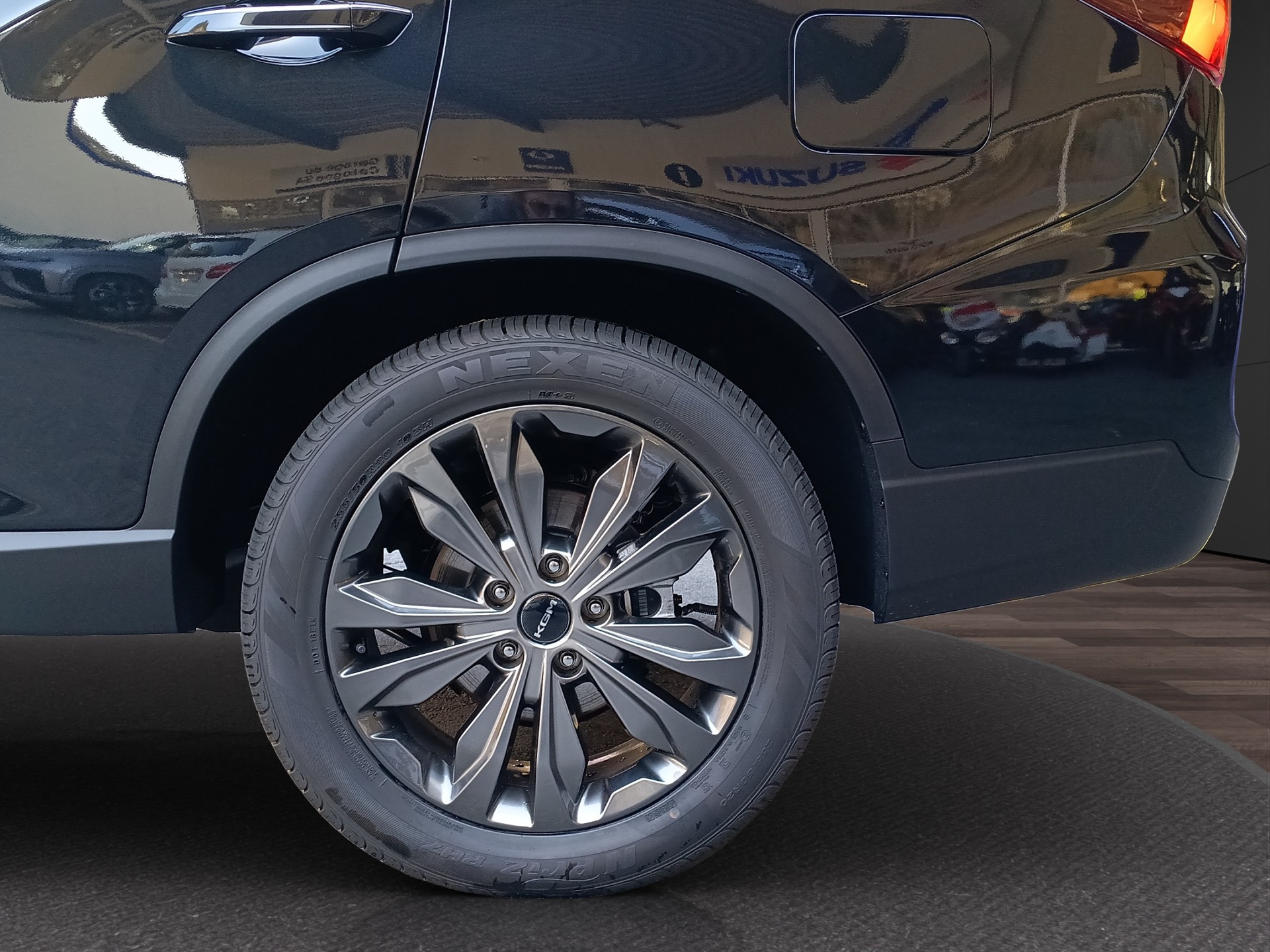 KGM-SsangYong Rexton 2.2 CRDi Blackline 4WD AT-image-19
