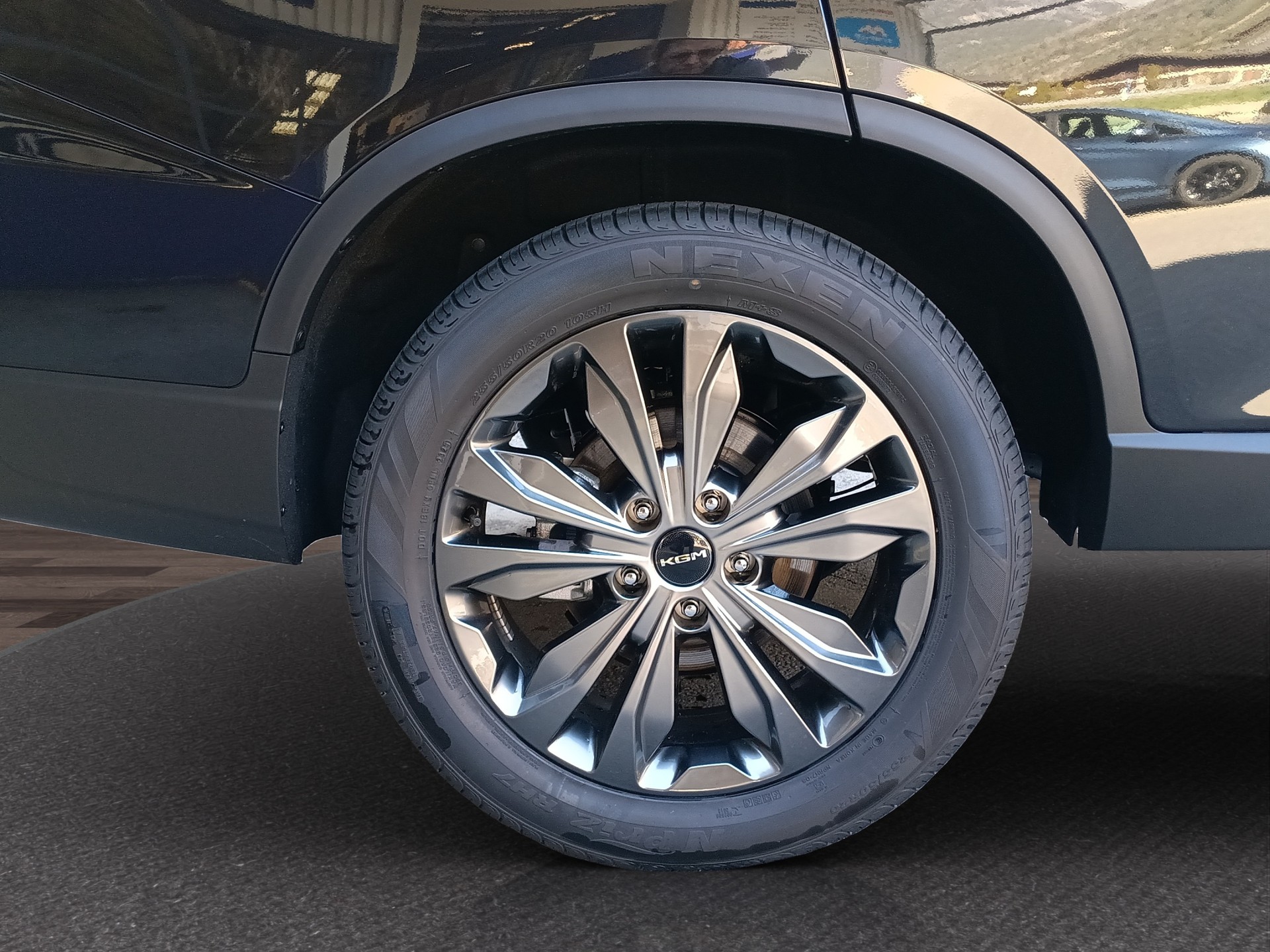KGM-SsangYong Rexton 2.2 CRDi Blackline 4WD AT-image-20