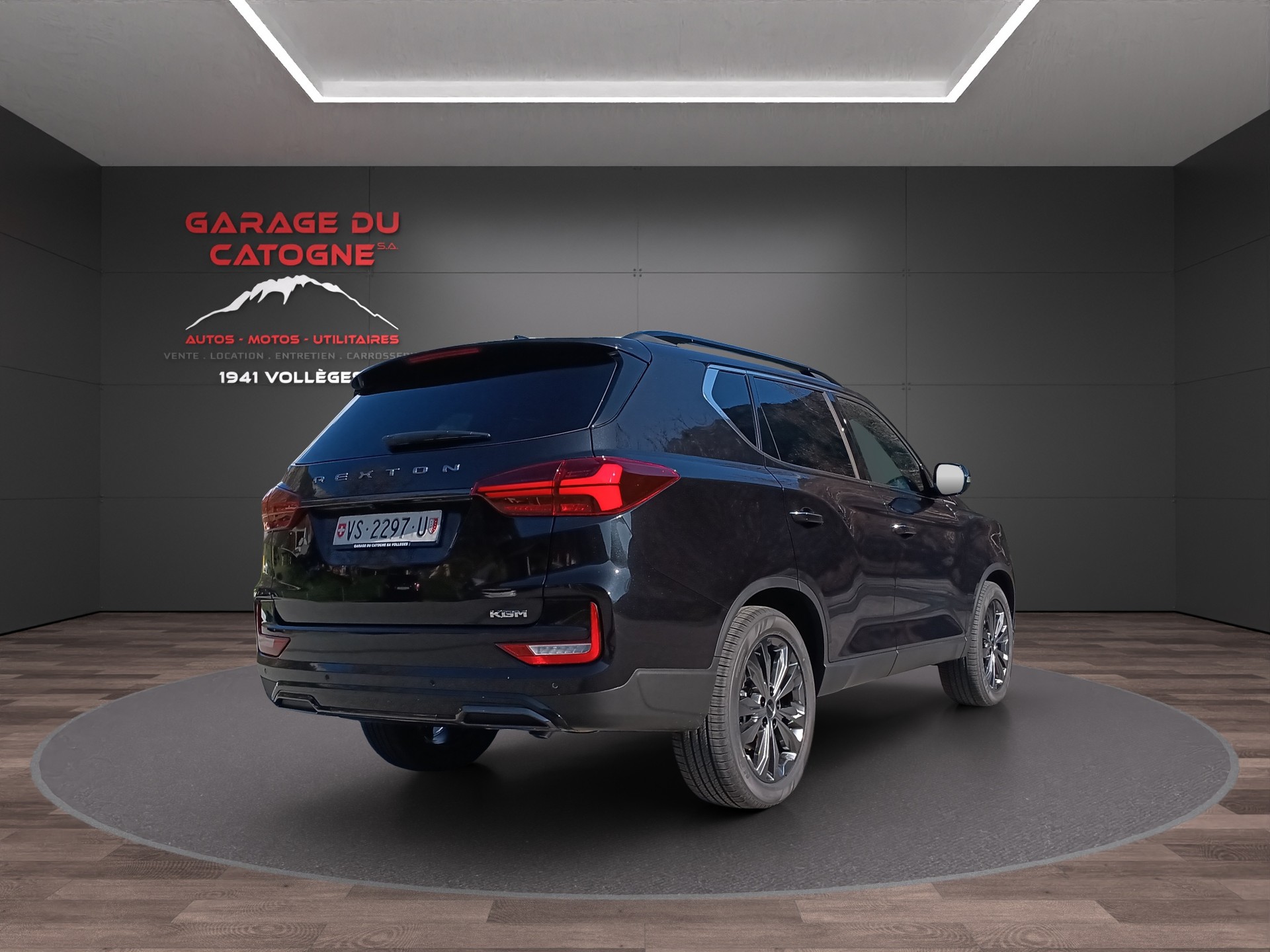 KGM-SsangYong Rexton 2.2 CRDi Blackline 4WD AT-image-6