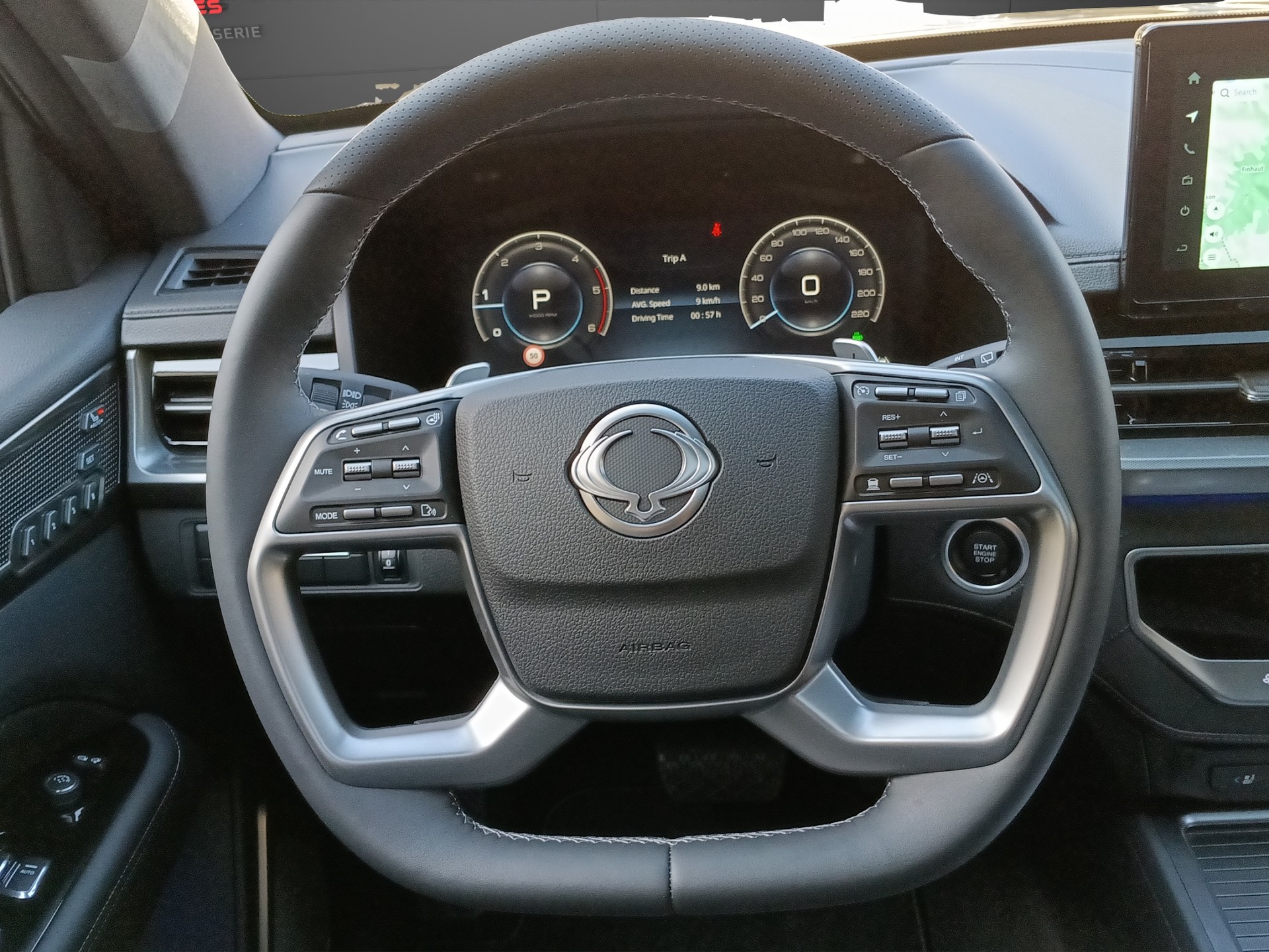 KGM-SsangYong Rexton 2.2 CRDi Blackline 4WD AT-image-9