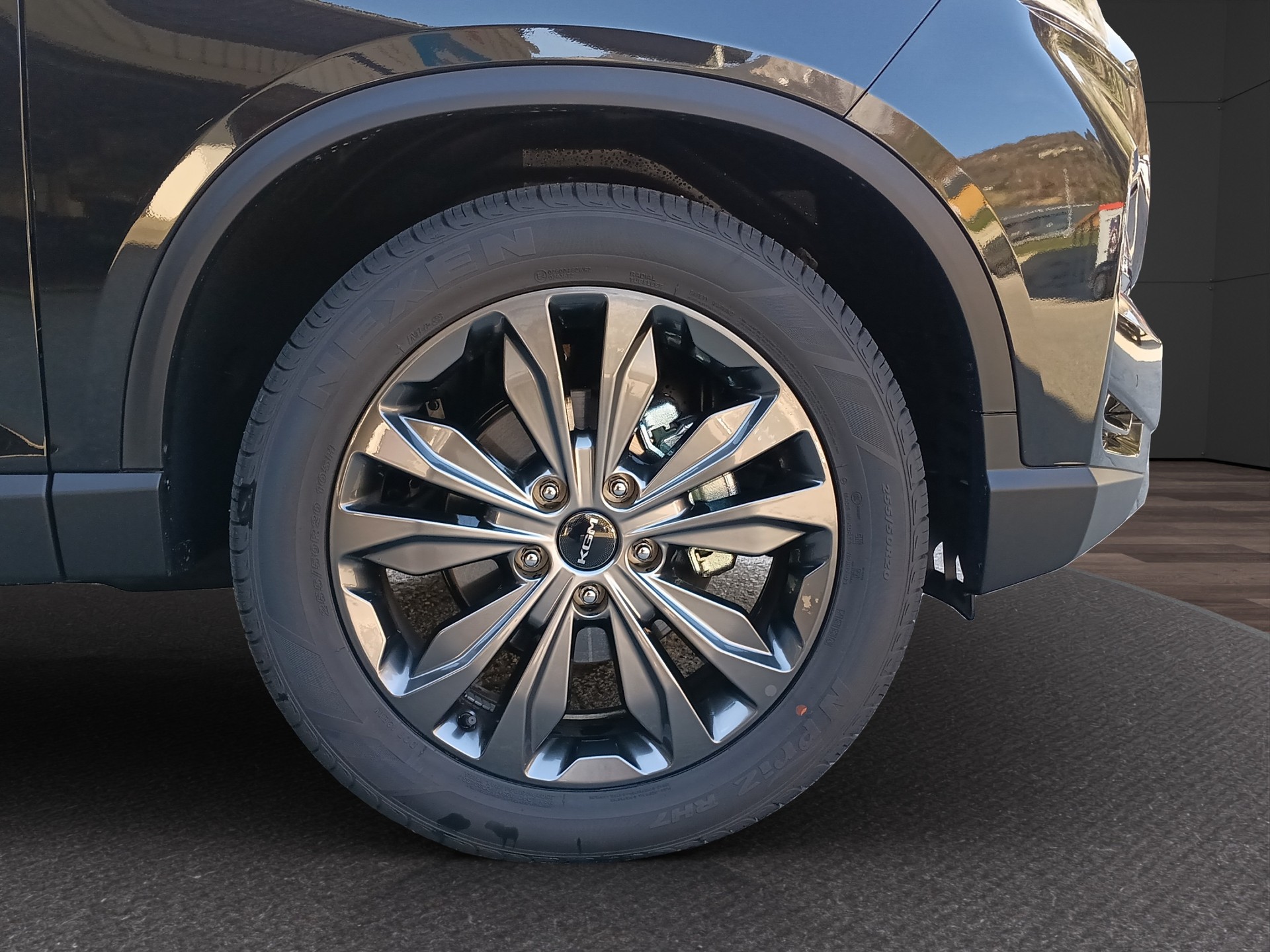 KGM-SsangYong Rexton 2.2 CRDi Blackline 4WD AT-image-21