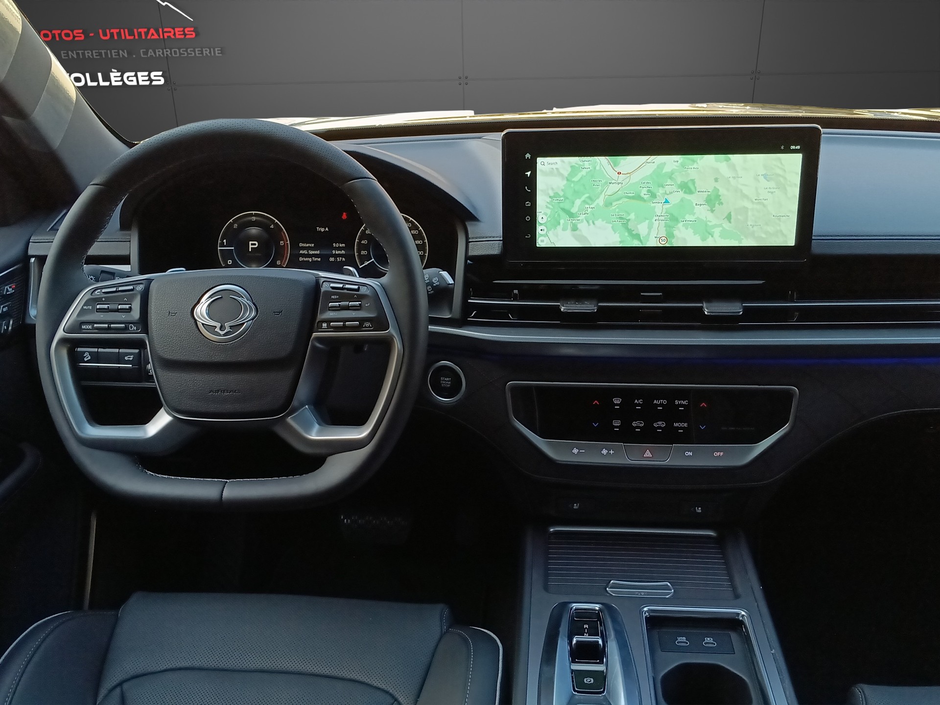KGM-SsangYong Rexton 2.2 CRDi Blackline 4WD AT-image-12