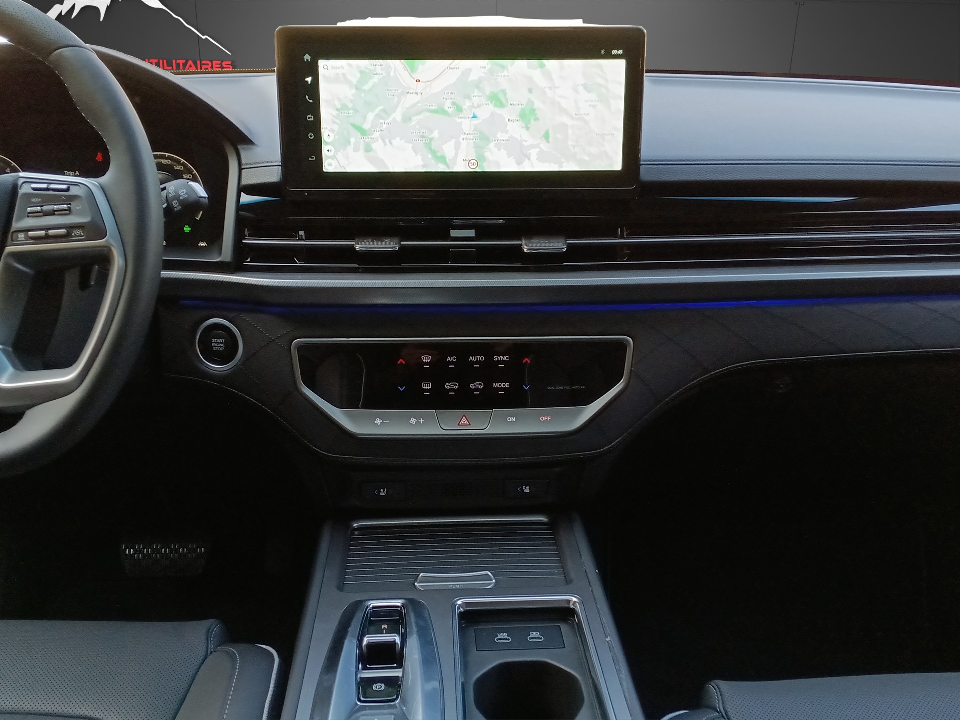 KGM-SsangYong Rexton 2.2 CRDi Blackline 4WD AT-image-13