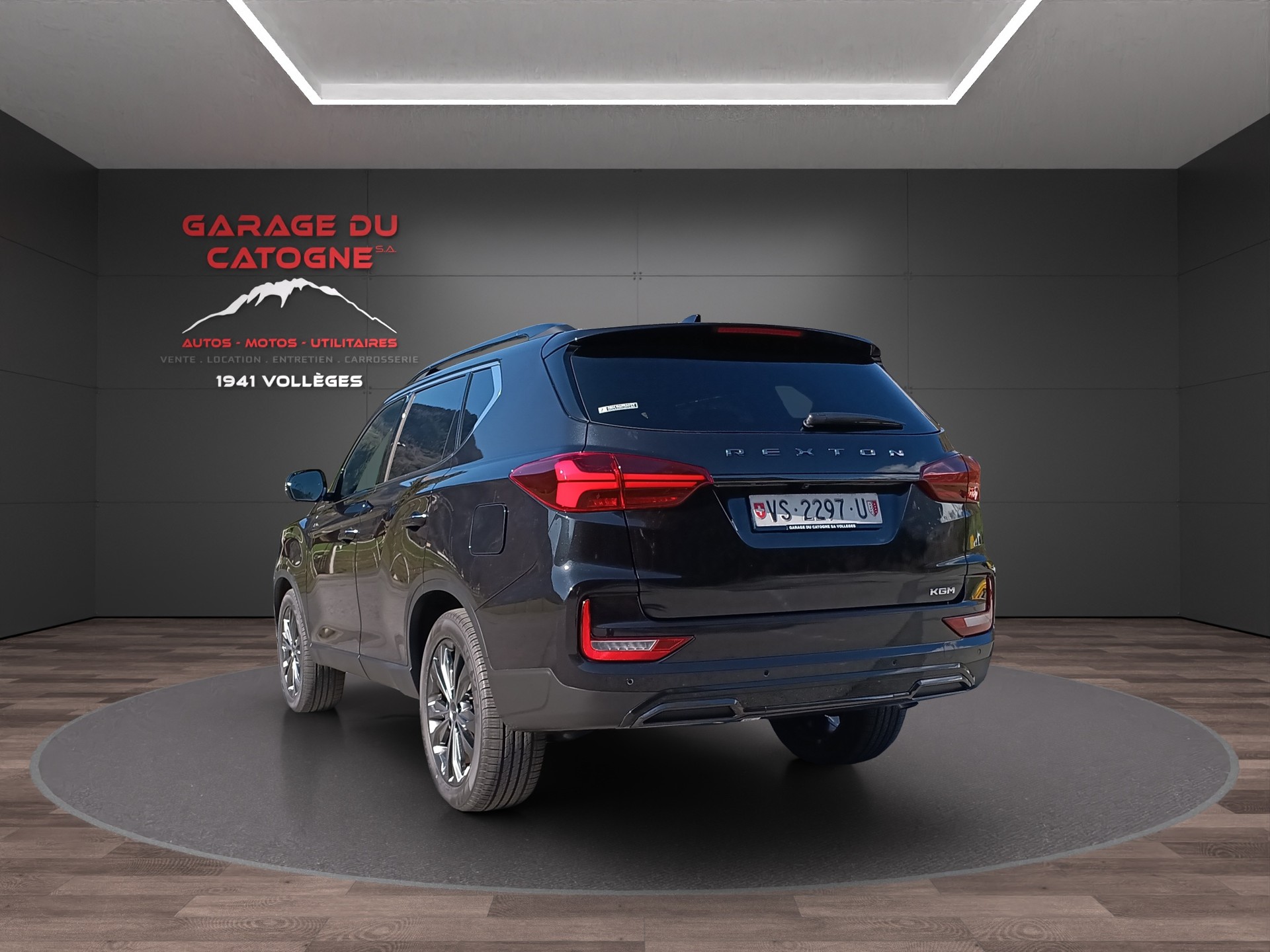 KGM-SsangYong Rexton 2.2 CRDi Blackline 4WD AT-image-4
