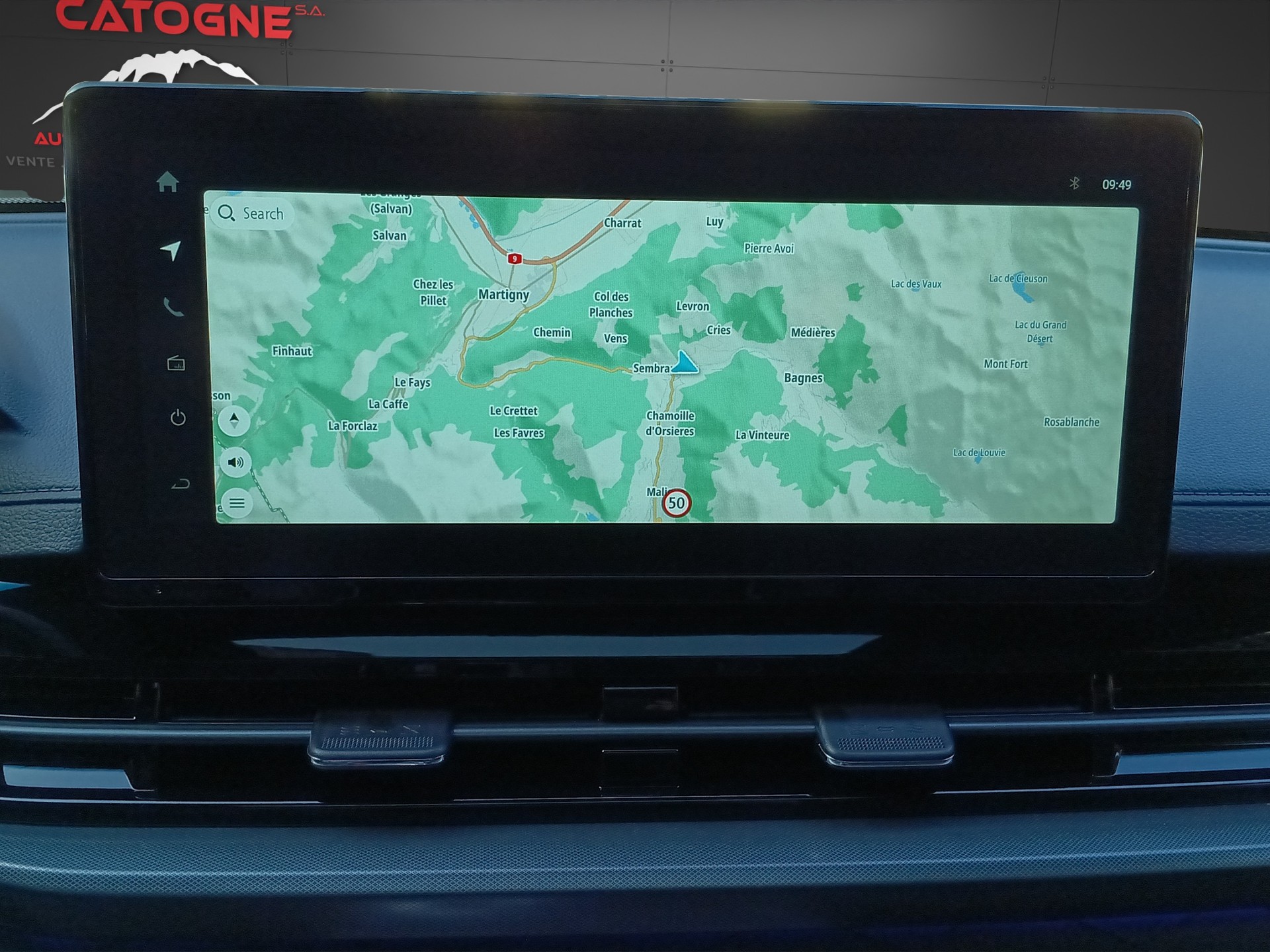 KGM-SsangYong Rexton 2.2 CRDi Blackline 4WD AT-image-14