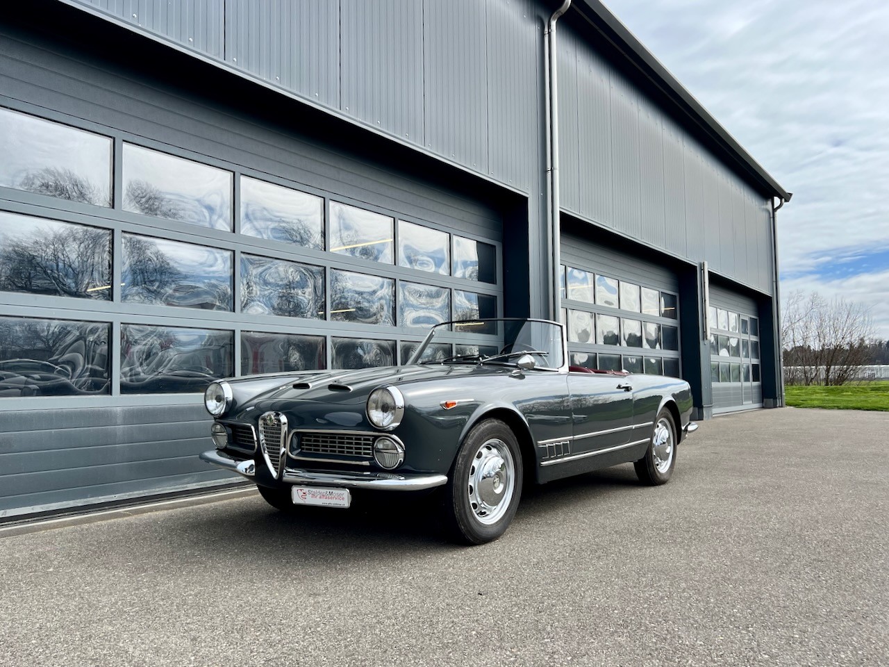 ALFA ROMEO 2000 Touring Spider