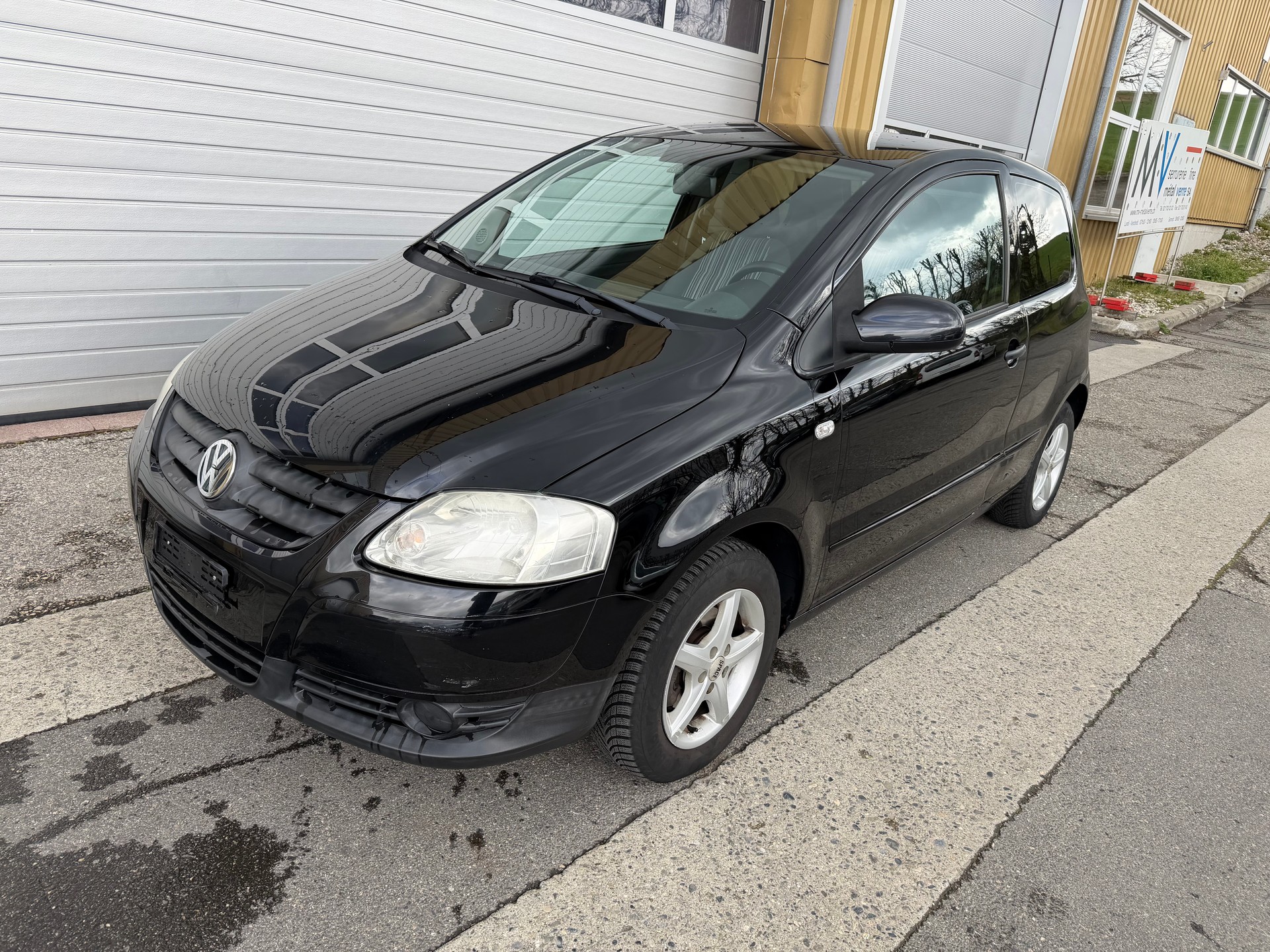 VW Fox 1.2