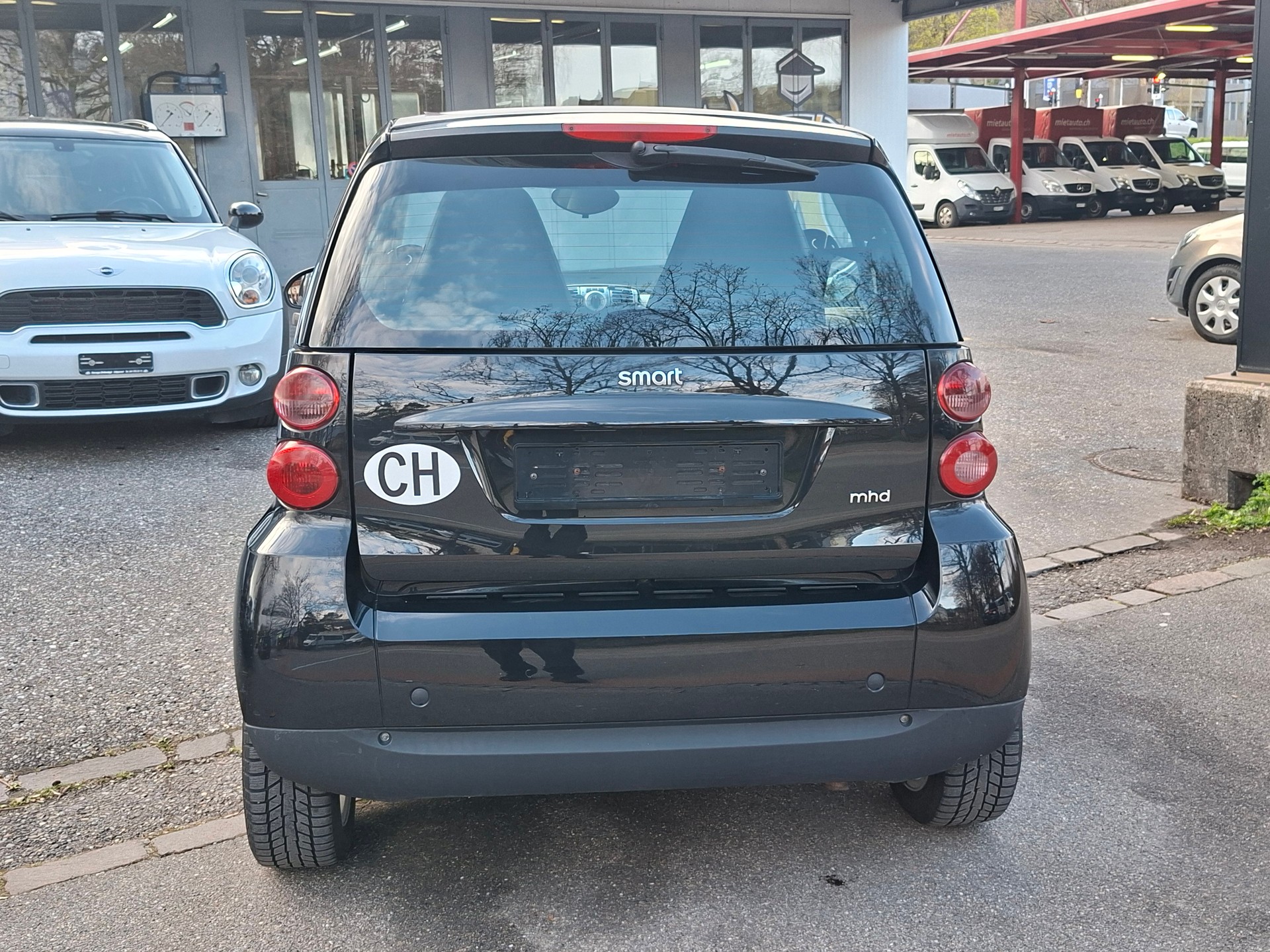 SMART fortwo pure mhd softip-showroom-element-2
