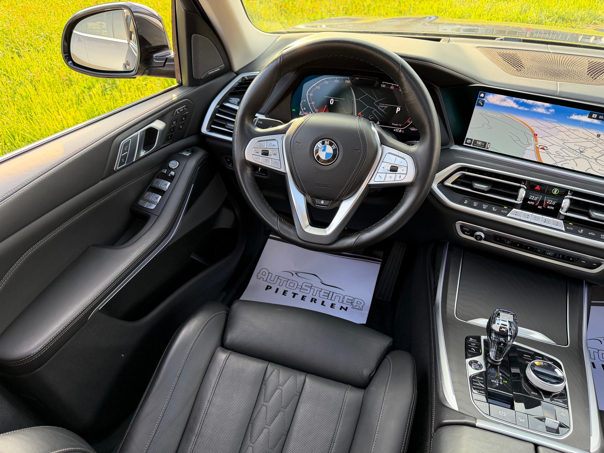 BMW 340 PS. X7 X-DRIVE 48V 40d STEPTRONIC. CH WAGEN. TOP AUSSTATTUNG !! PANORAMA + 7 PLÄTZER + AHK 3500. NEU AB MFK NEU AB SERVICE.-image-54