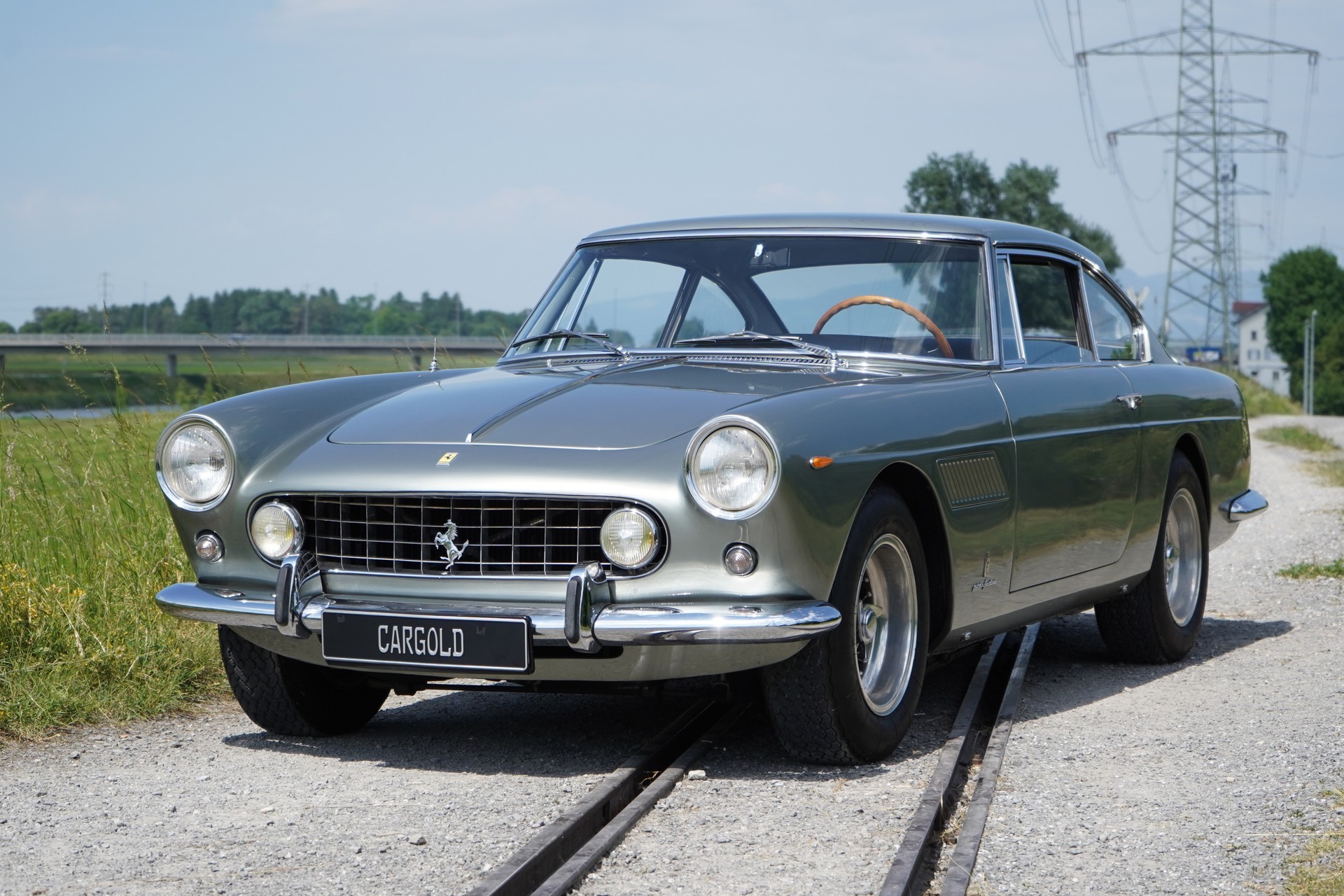 FERRARI 250 GT/E 2+2
