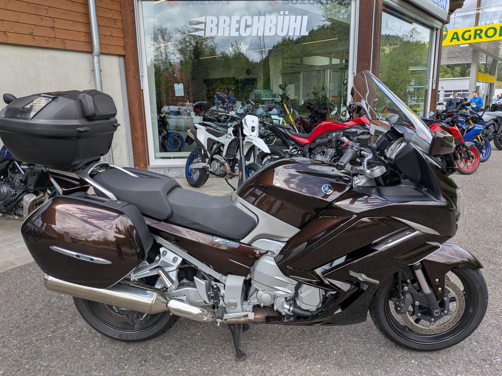YAMAHA FJR 1300 AE ABS