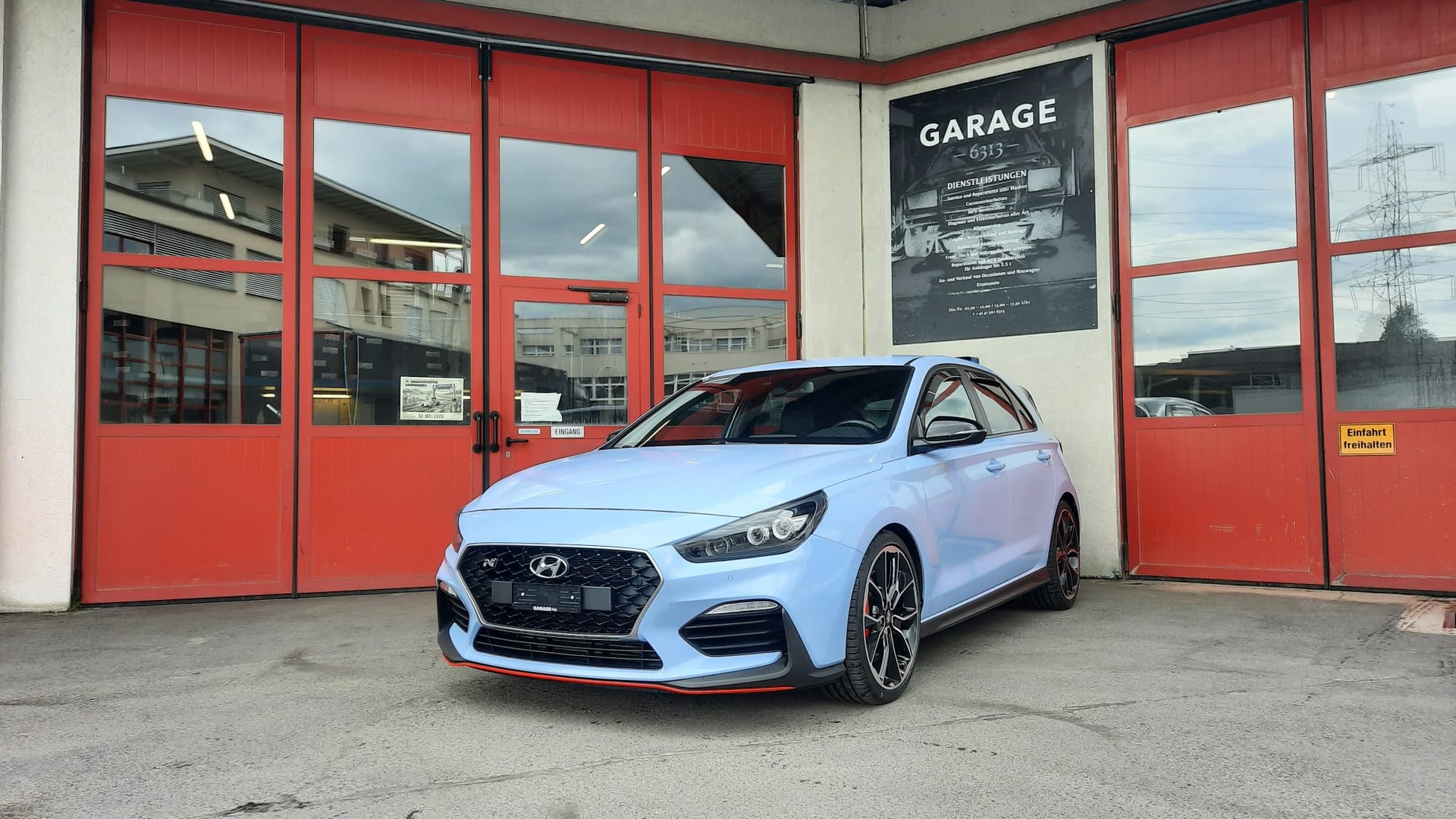 HYUNDAI i30 N 2.0 T-GDi