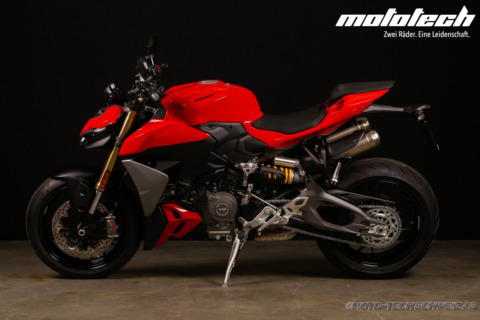 DUCATI Streetfighter V2 / 4 JAHRE GARANTIE-image-3
