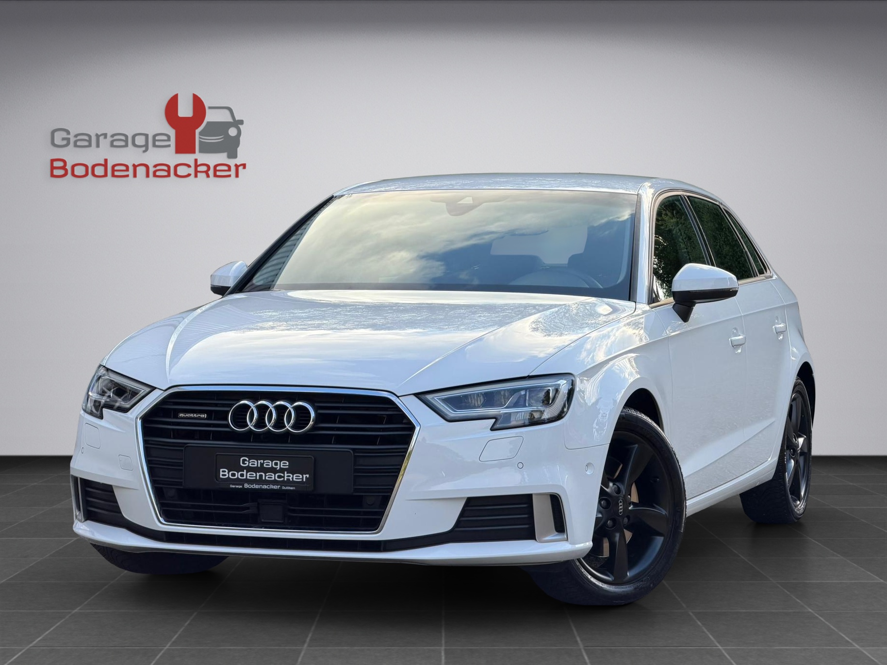AUDI A3 Sportback 40 TDI Sport Attraction quattro S-tronic * AHK * Standheizung *-image-0
