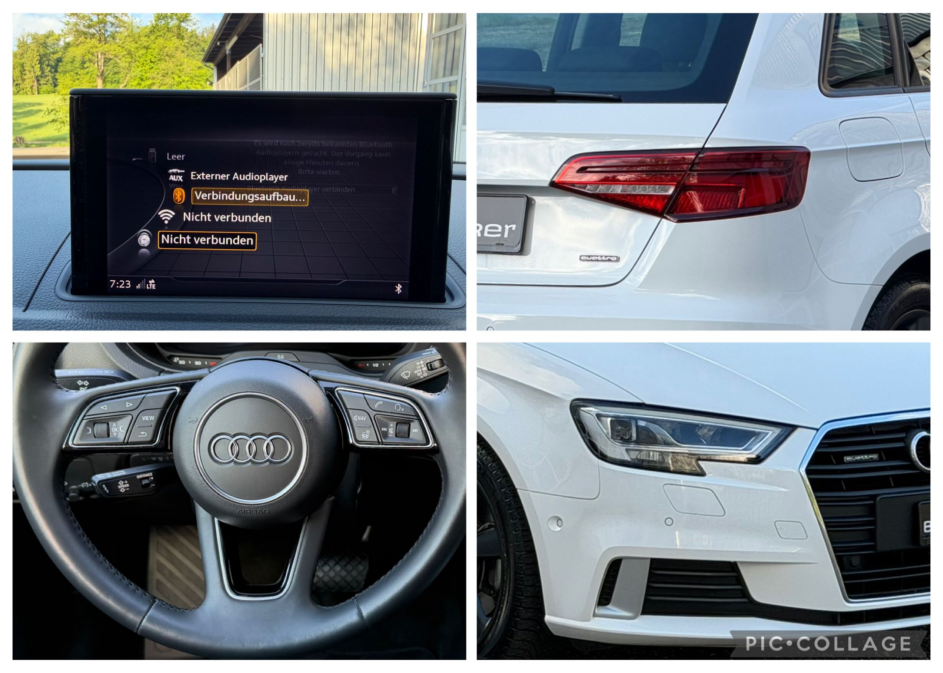 AUDI A3 Sportback 40 TDI Sport Attraction quattro S-tronic * AHK * Standheizung *-image-25