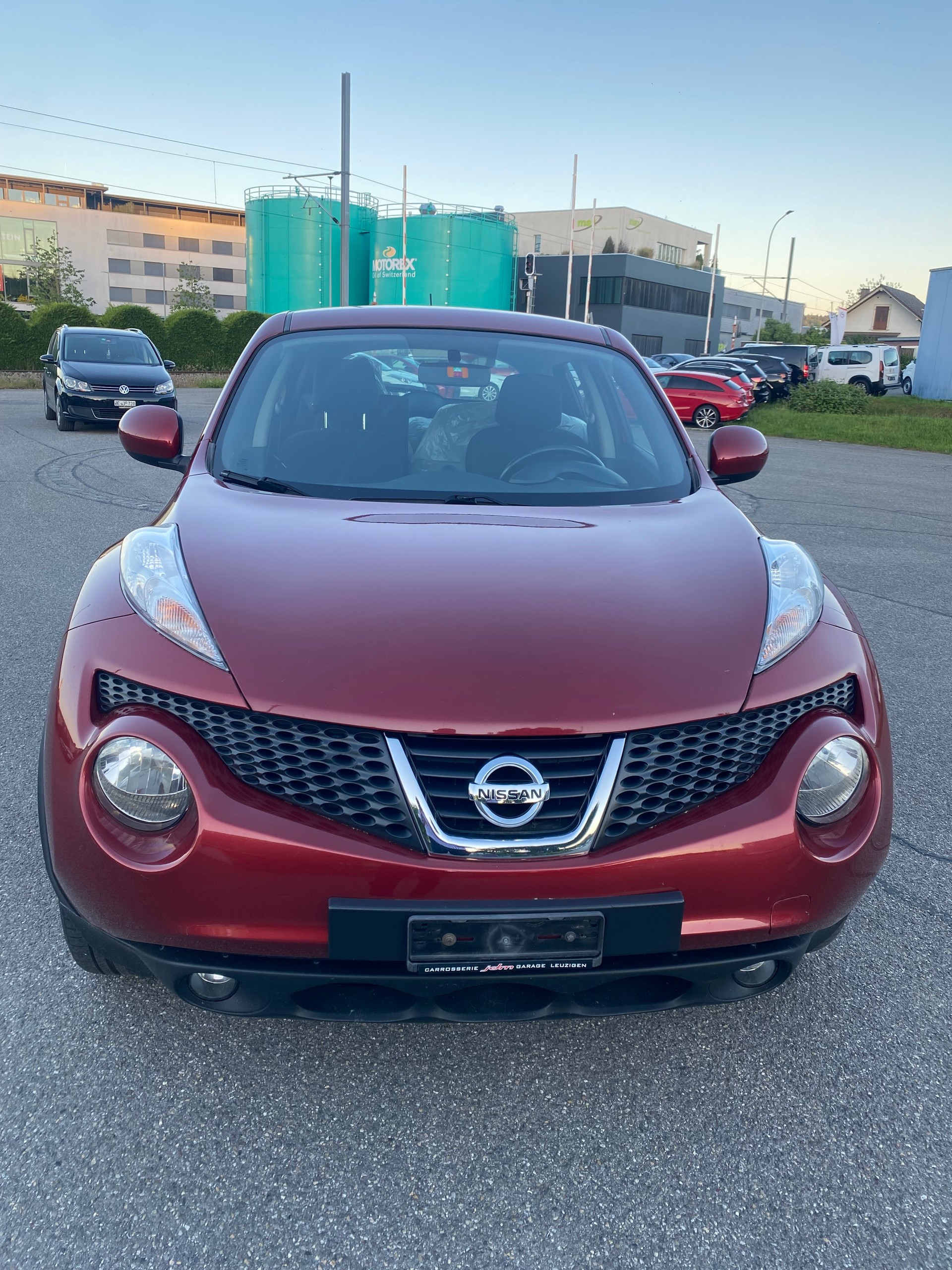 NISSAN Juke 1.6 tekna Xtronic CVT