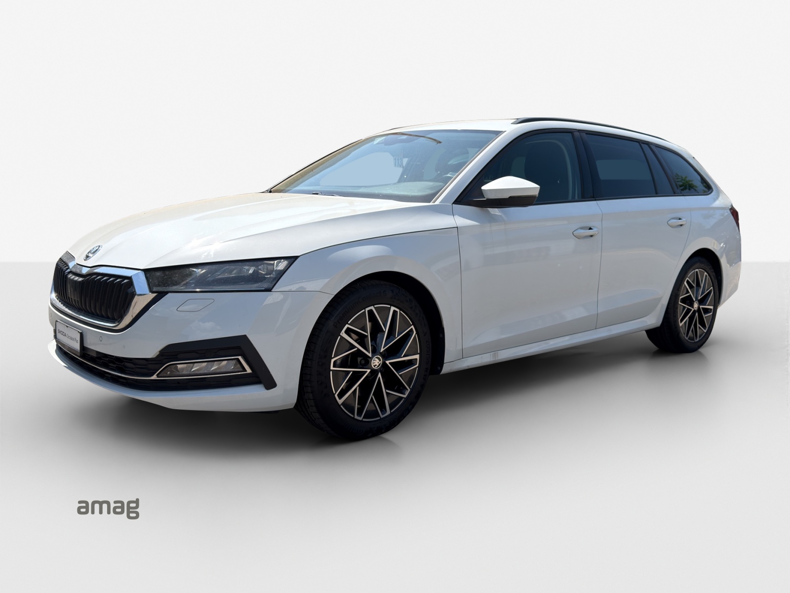 SKODA Octavia Combi 2.0 TSI Style DSG 4x4
