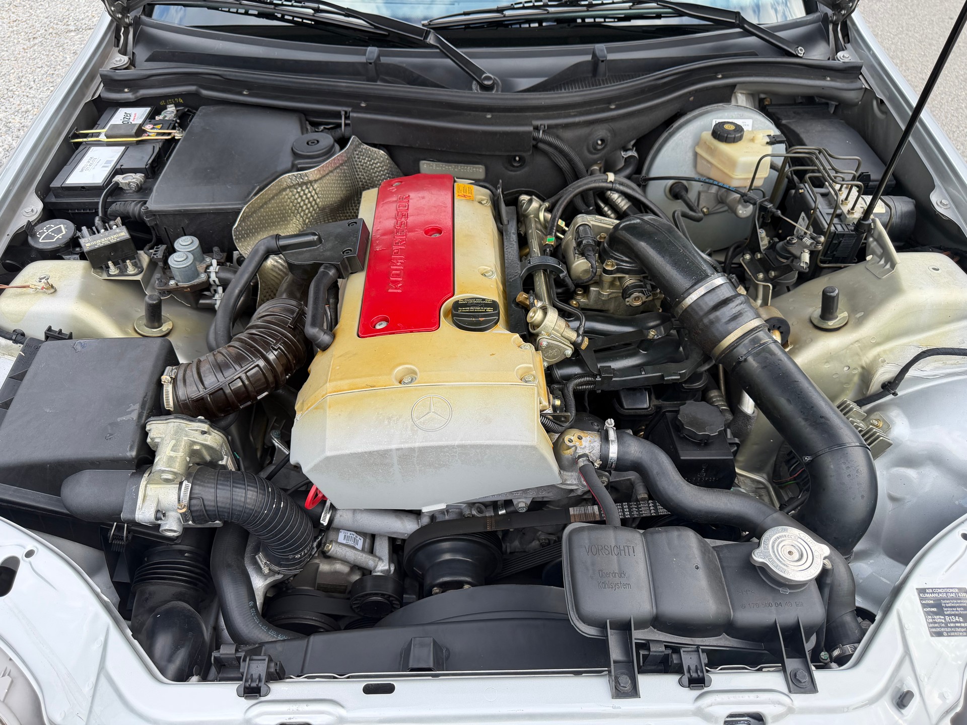 MERCEDES-BENZ SLK 230 Kompressor-image-15