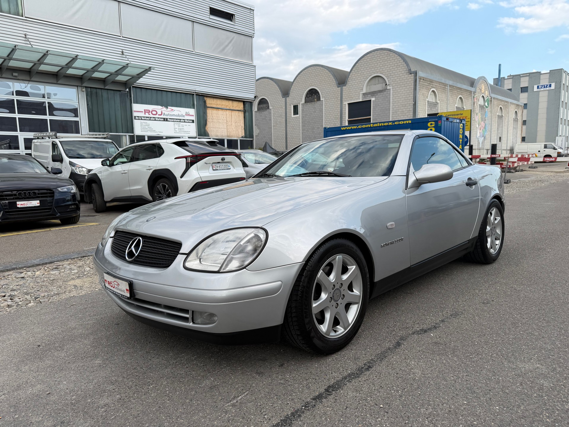 MERCEDES-BENZ SLK 230 Kompressor-showroom-element-2
