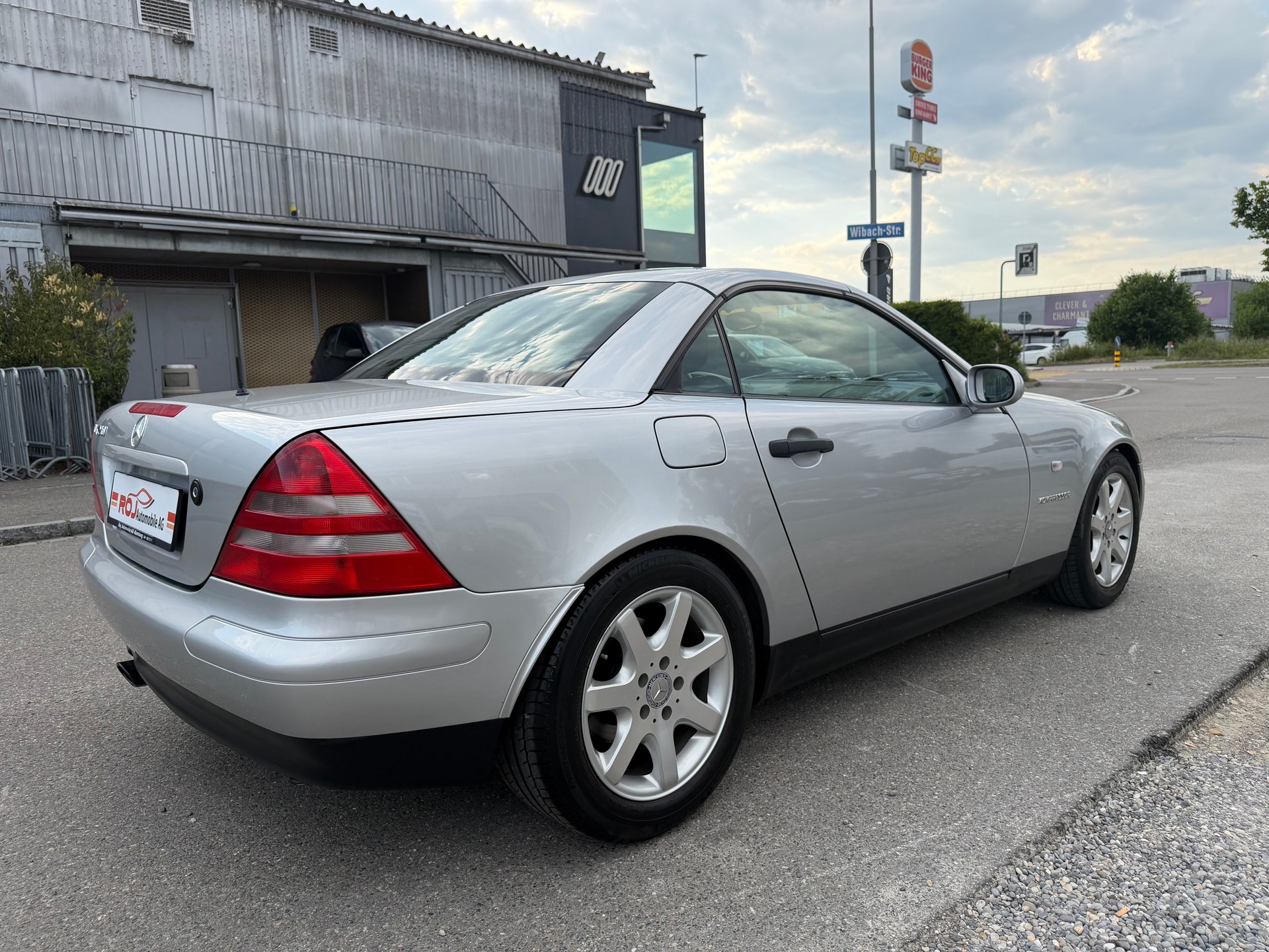 MERCEDES-BENZ SLK 230 Kompressor-image-5