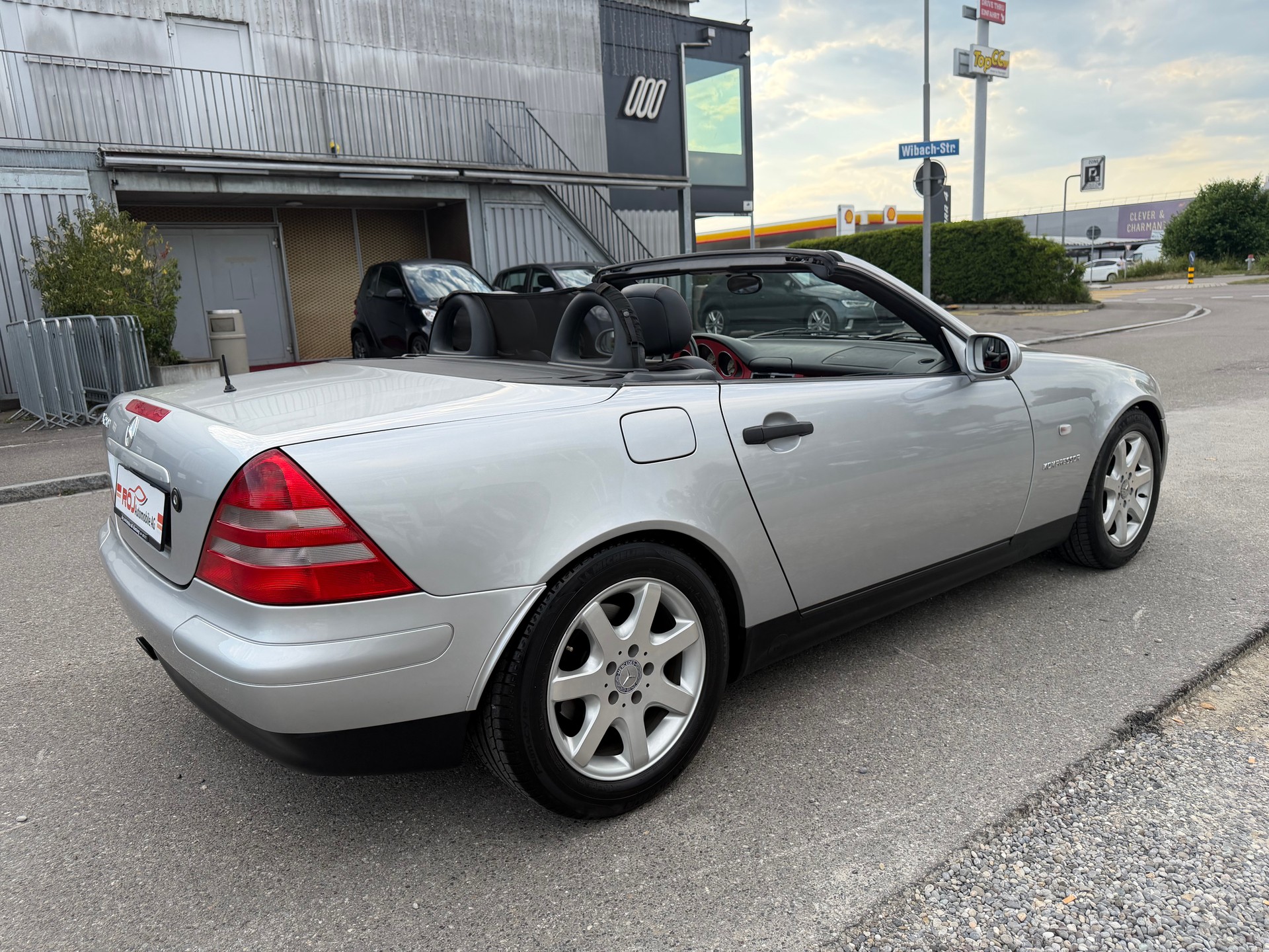 MERCEDES-BENZ SLK 230 Kompressor-image-11